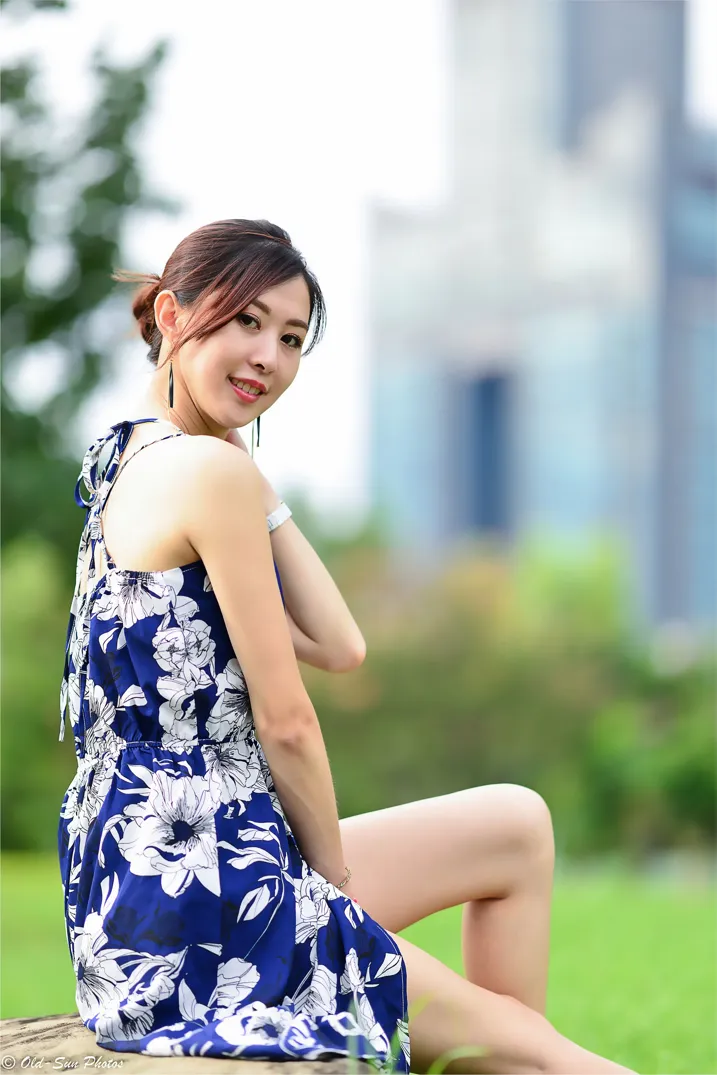 [街拍丝足] NO.196 赵婷婷 连衣裙凉高美腿 #街拍丝足、美足#[122P]-018
