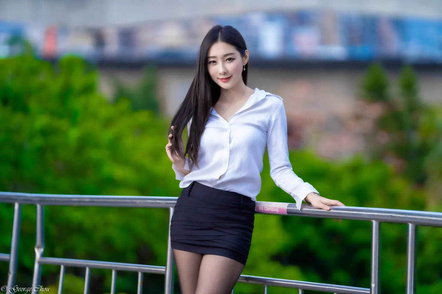 [街拍丝足] NO.131 吴小葵 OL黑丝高跟美腿 #街拍丝足、美足#[39P]-015