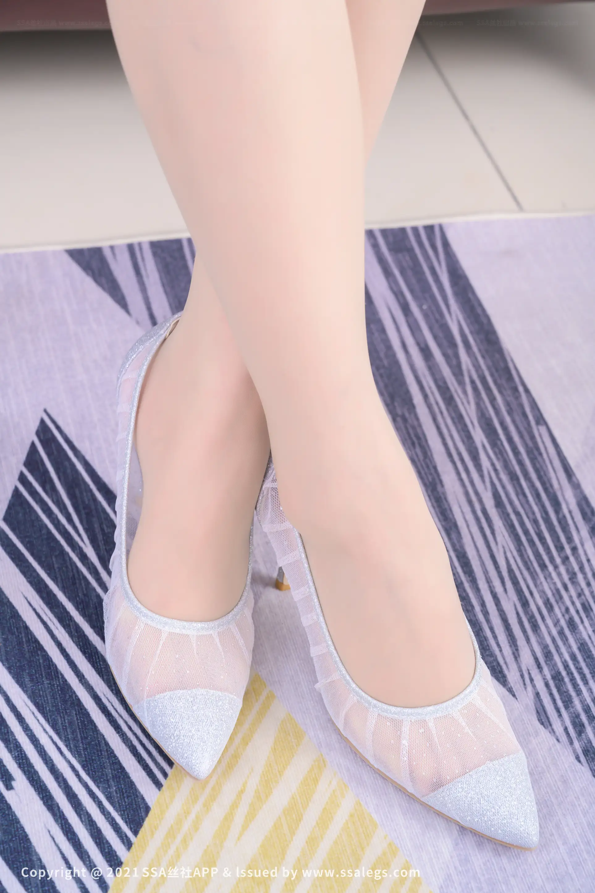 [SSA丝社] NO.724 模特漫漫的肉丝(上)#[116P]-022