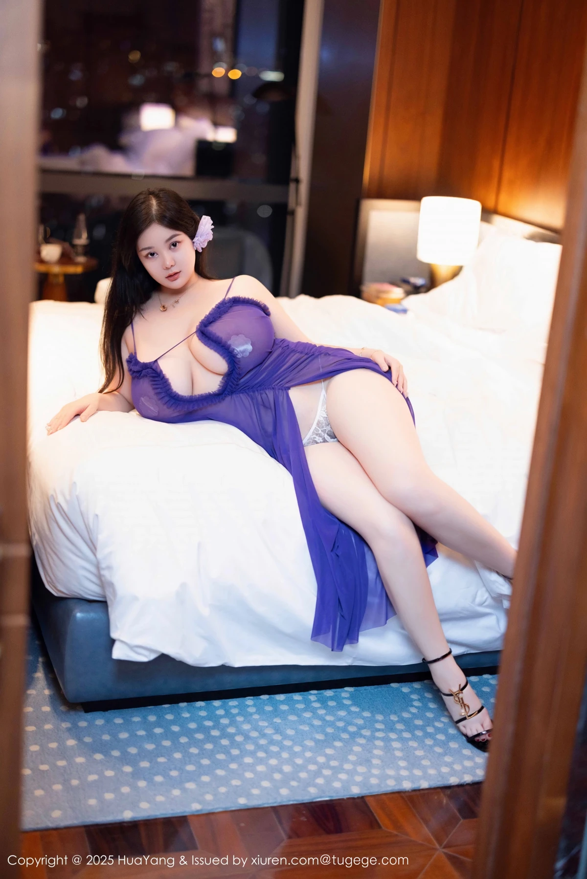 [花漾] 2025.03.13 VOL.635 易阳Silvia、秀人旗下#[57P]-025