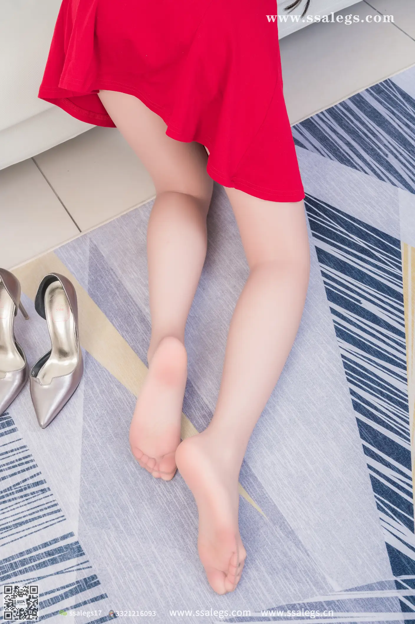 [SSA丝社] NO.442 娜娜 御姐的休息日(下) 、丝社、美足#[127P]-035