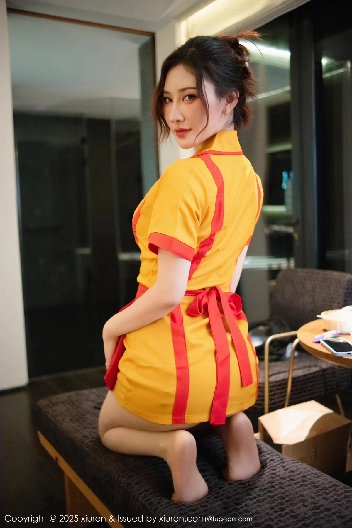 [秀人网] 2025.01.02 No.9695 蕾蕾醒了没、秀人旗下#[42P]-007