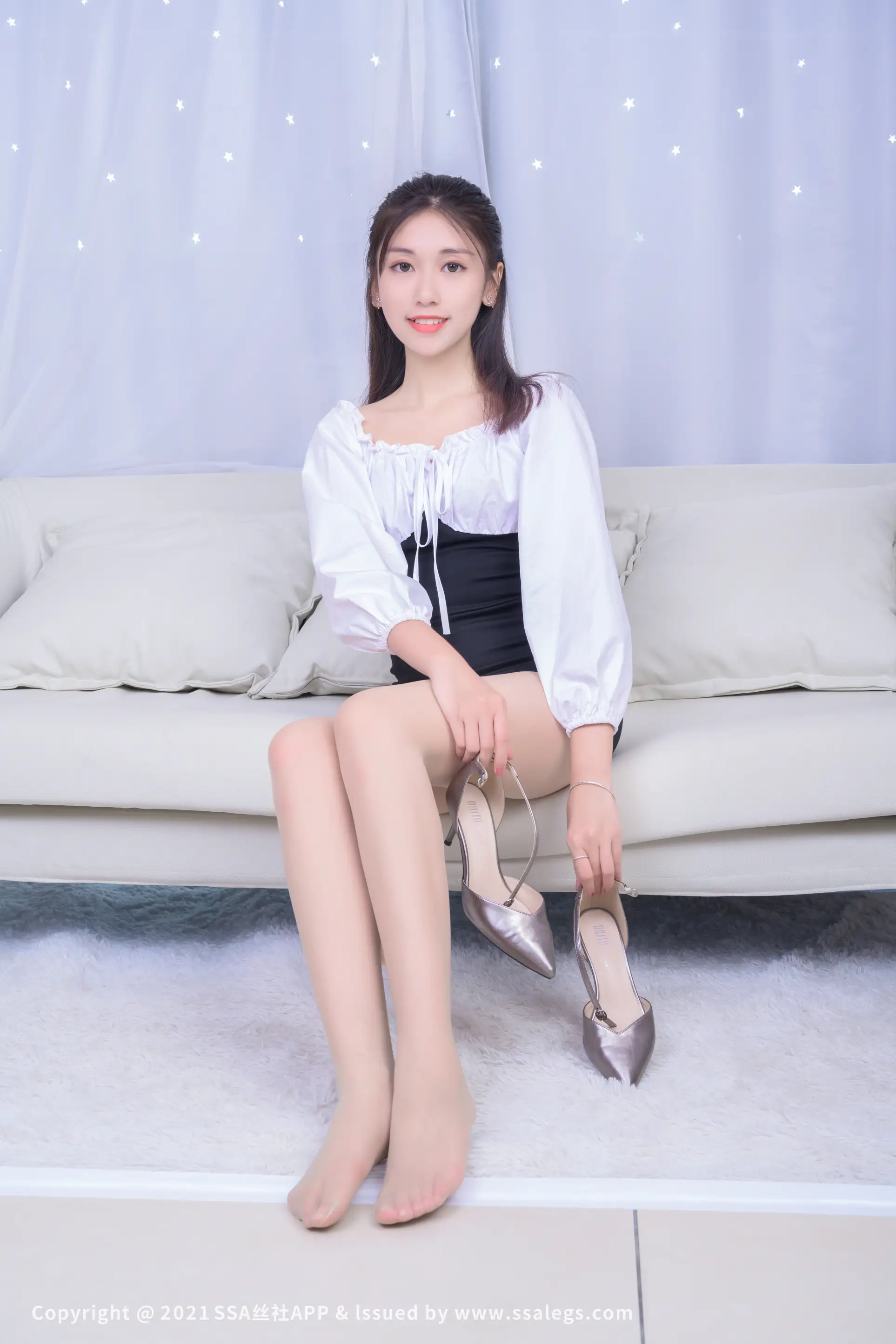 [SSA丝社] NO.705 模特可儿的肉丝袜(下)#[119P]-009