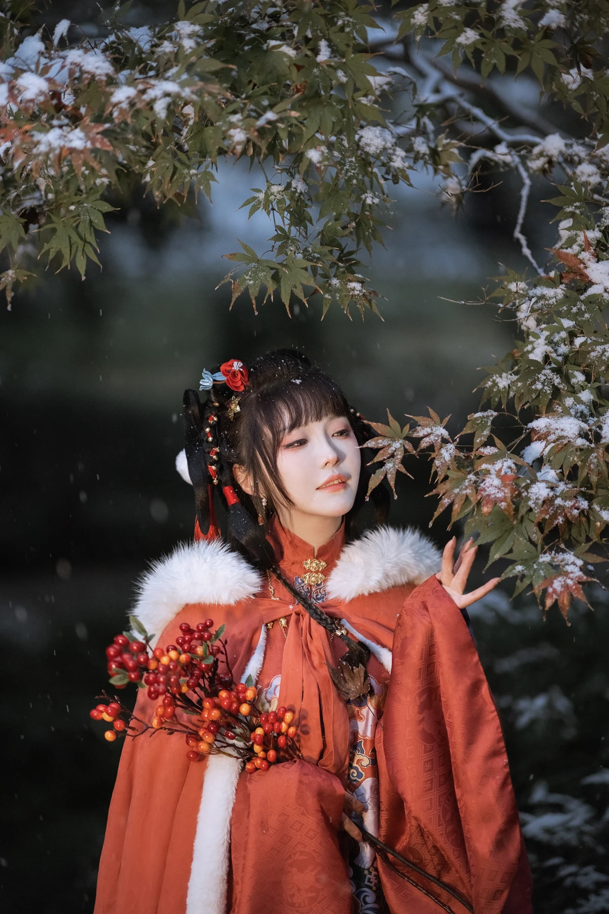 [艺图语]2023.01.31 Vol.2934 临安初雪#璐璐haley#[36P]-037