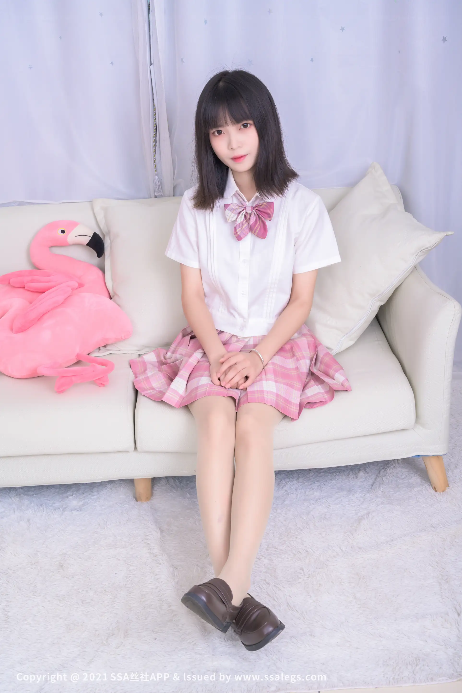 [SSA丝社] NO.700 模特丹丹的肉丝袜美脚(上)#[106P]-022