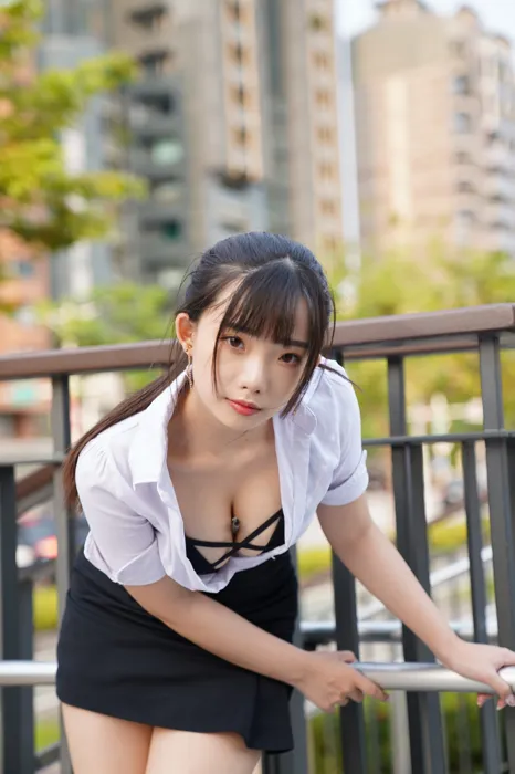 [街拍丝足] NO.078  陈家琳 OL短裙 高跟美腿外拍 #街拍丝足、美足#[100P]-043