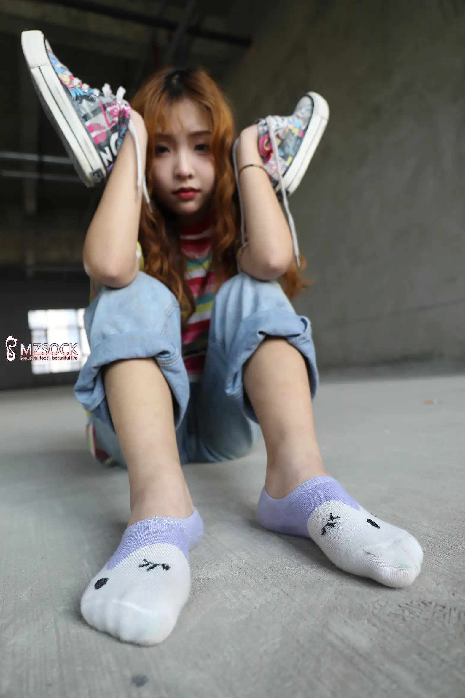 [MZSOCK]爱美足 NO.081-036