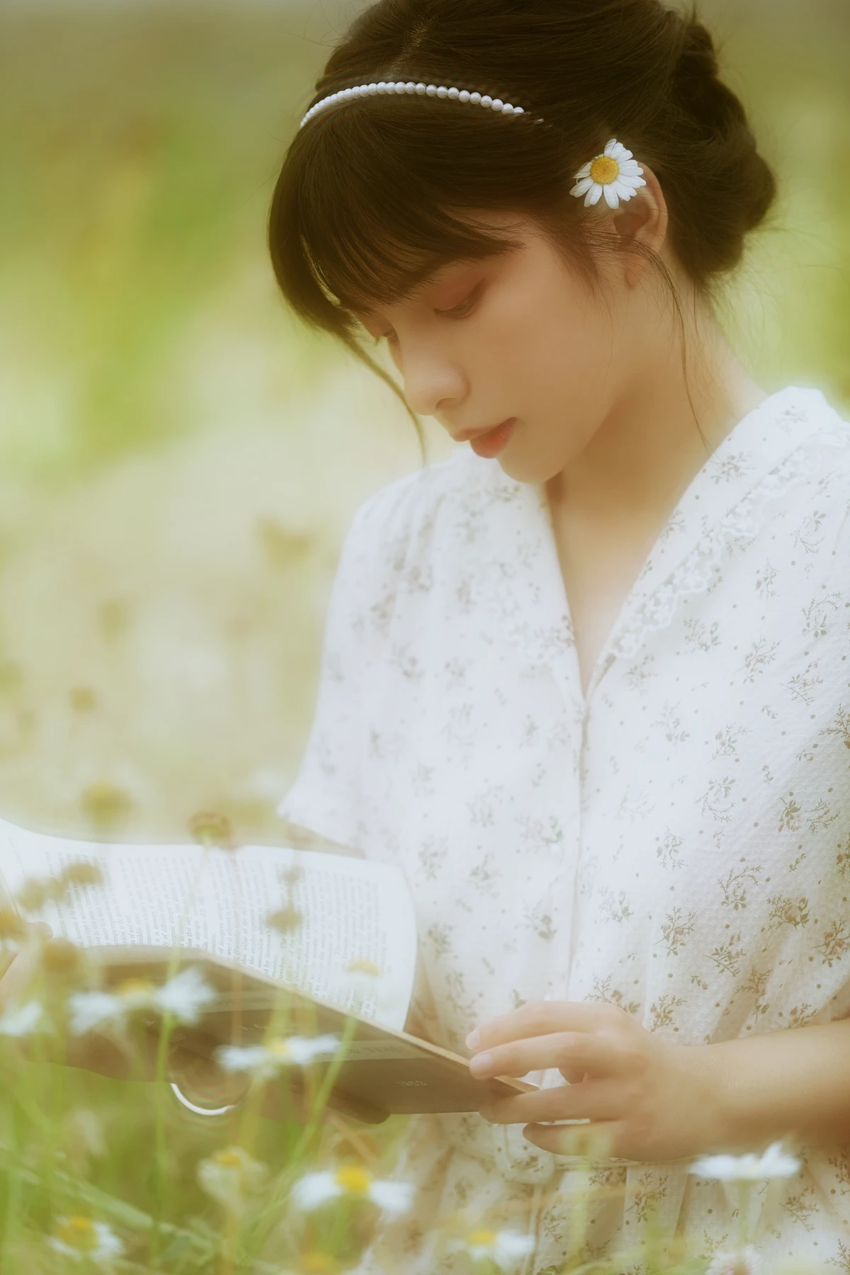 [艺图语]2023.02.04 Vol.2964 雏菊#咖喱呀咖喱#[26P]-015