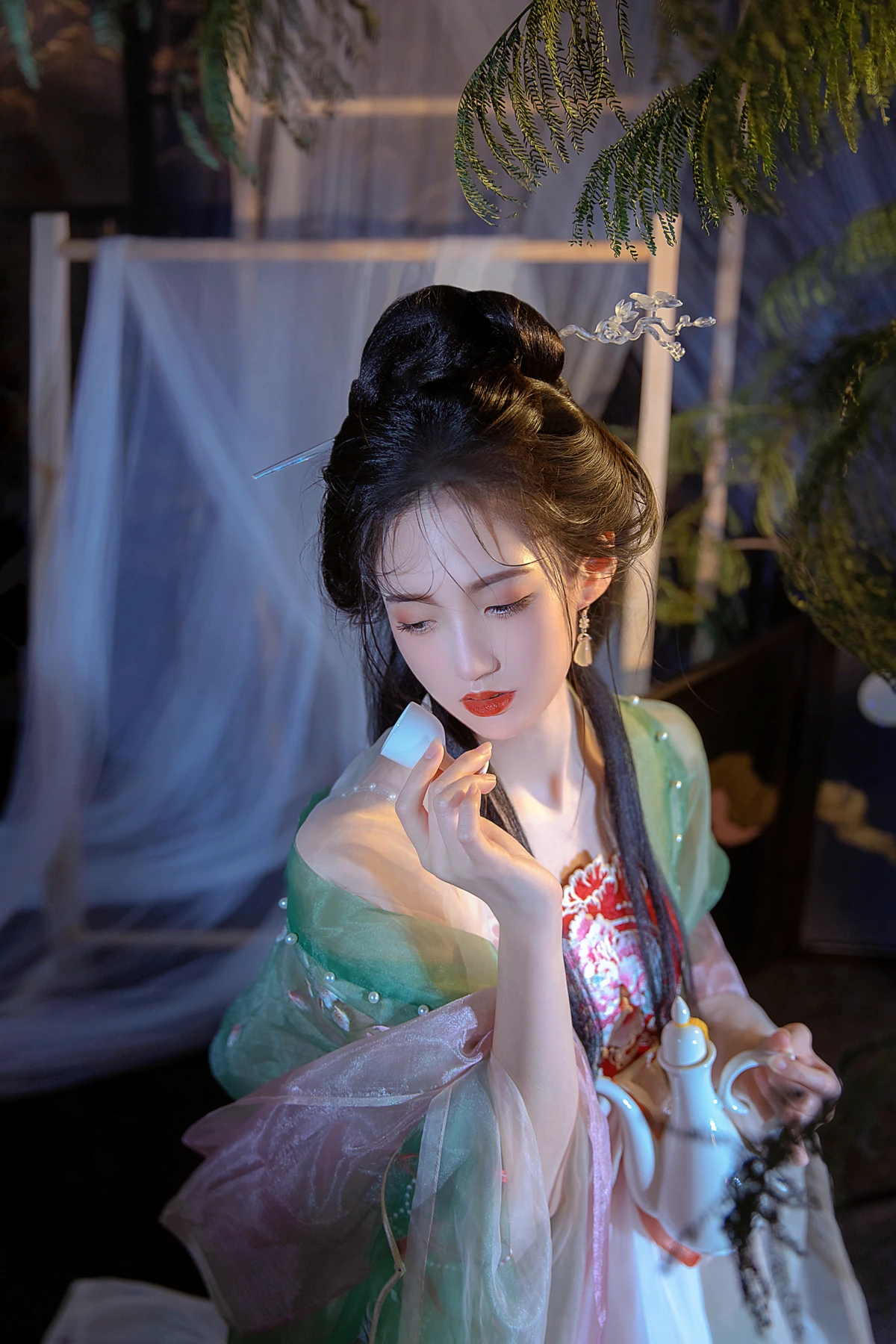 [艺图语]2023.03.09 Vol.3035 庭芜绿#胖琦#[30P]-013