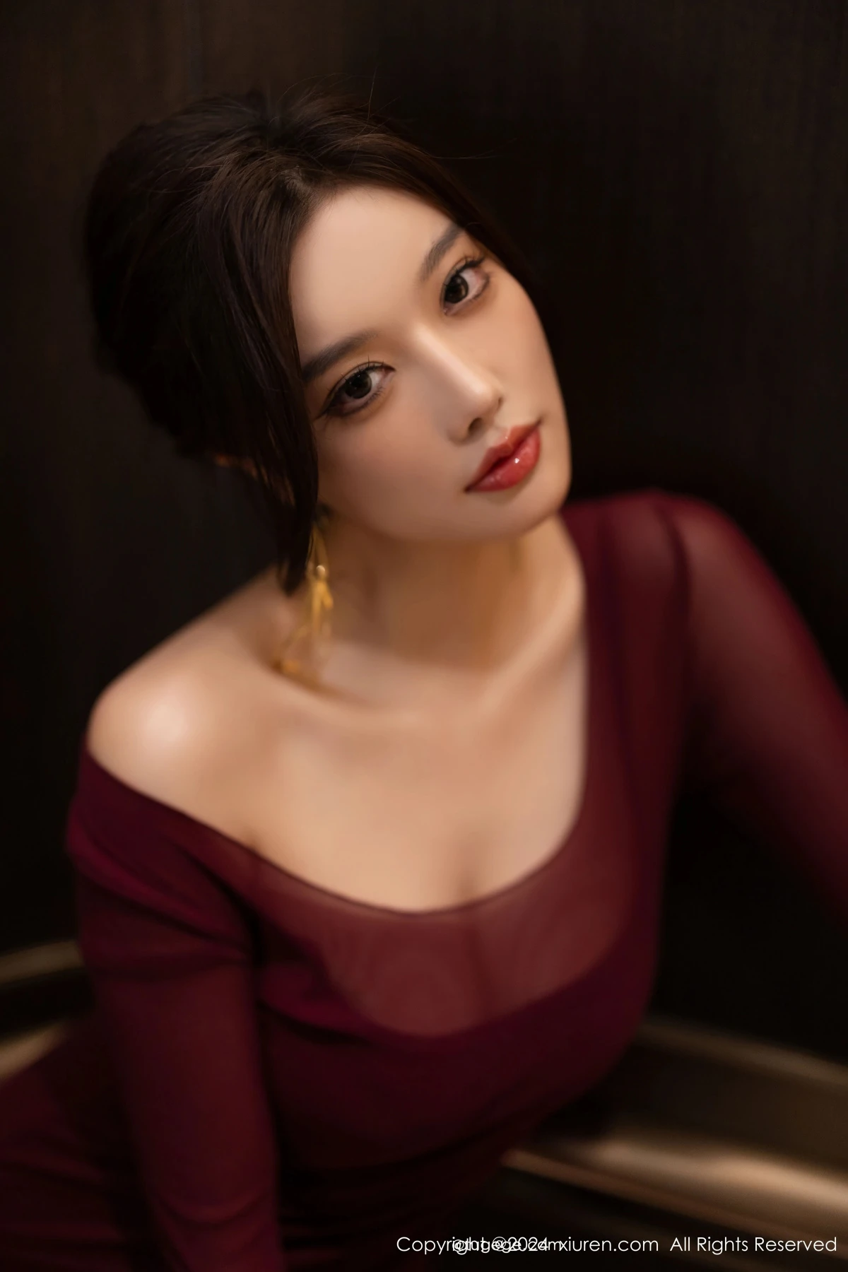 [秀人网] 2024.10.25 No.9348 杨晨晨Yome、秀人旗下#[82P]-003