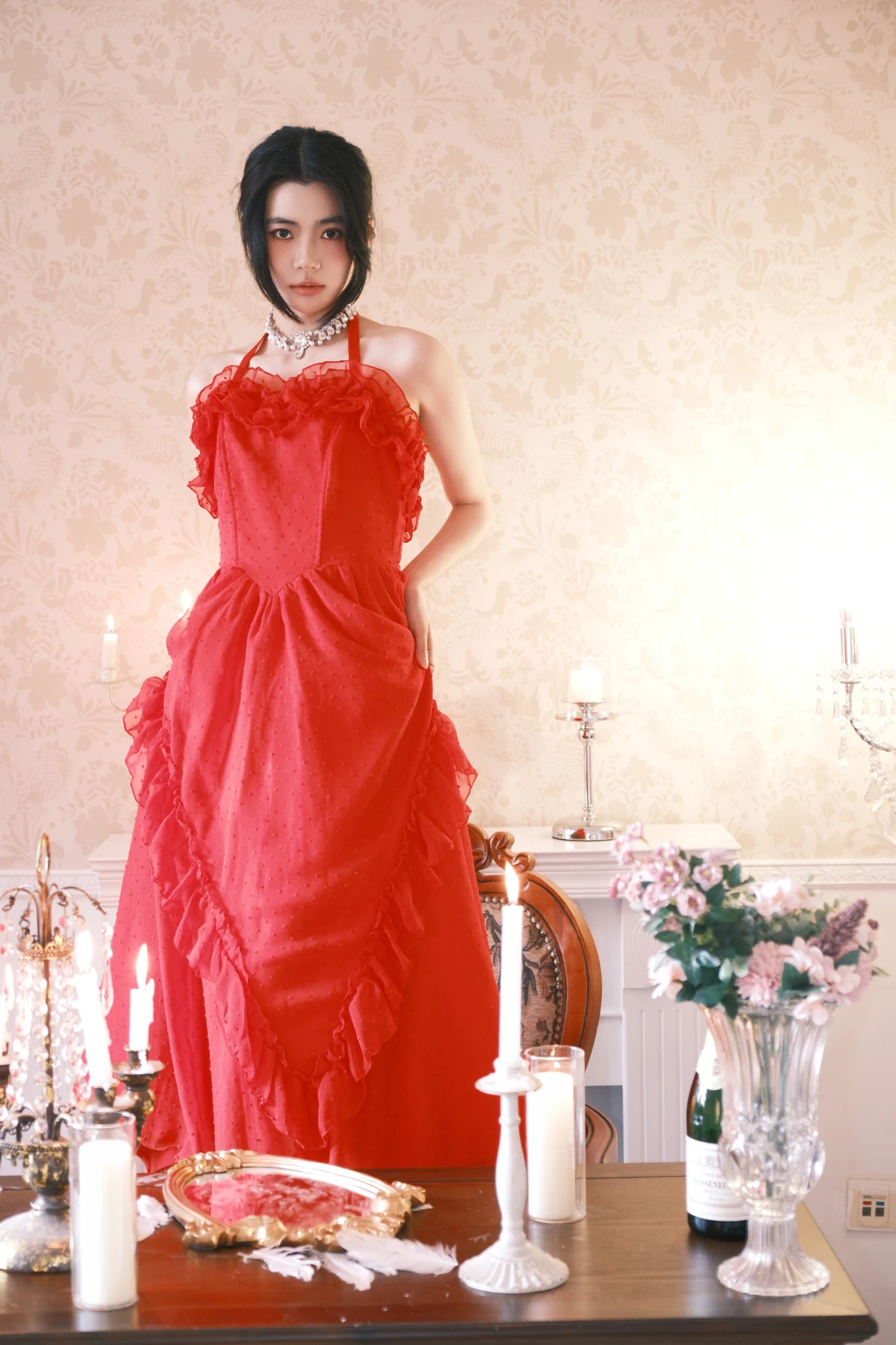 [艺图语]2023.02.01 Vol.2941 红色#Elikaka#[27P]-009