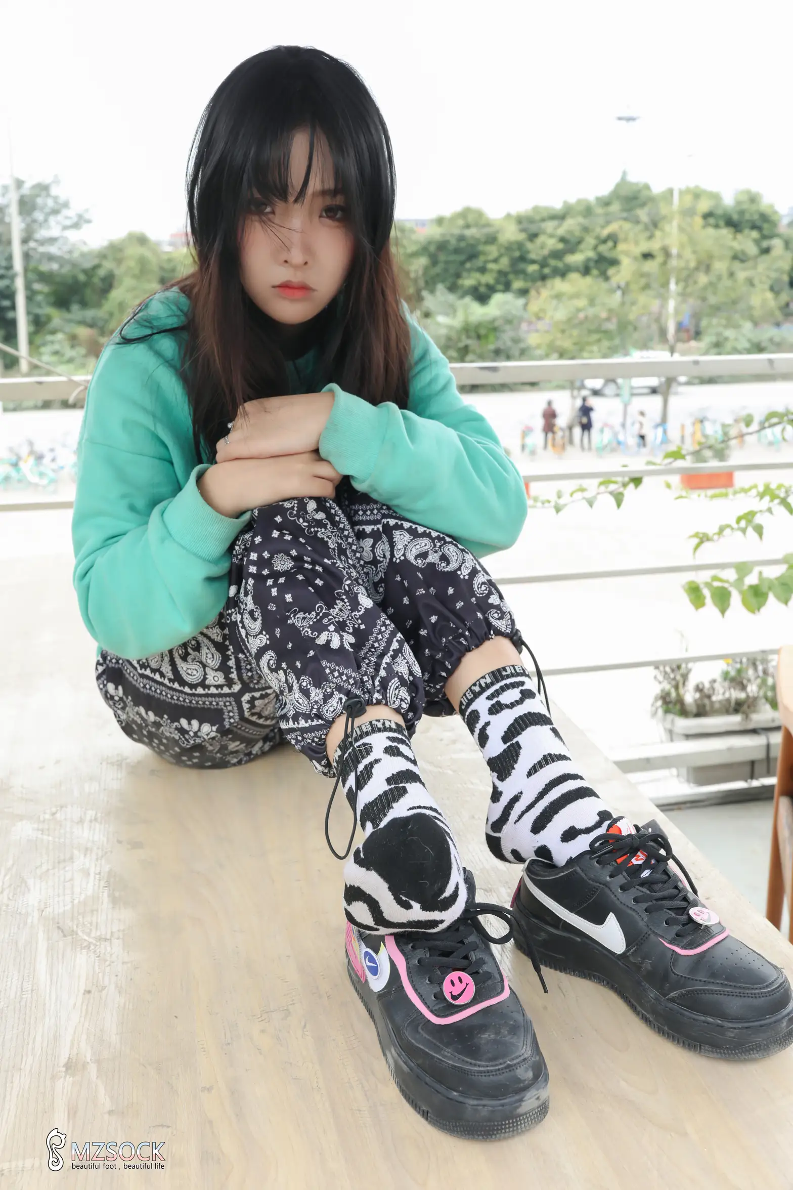 [MZSOCK]爱美足 NO.163-019