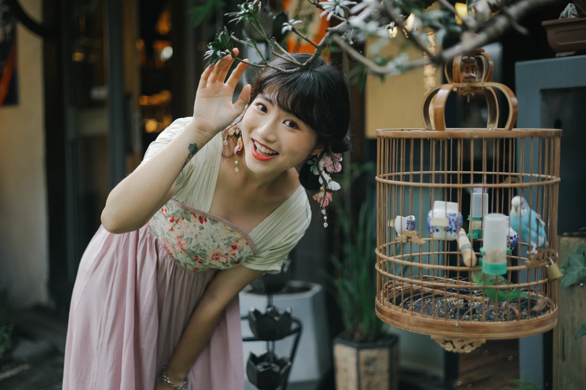 [艺图语]2023.03.08 Vol.3025 沐光而行#蓝胖子#[29P]-006