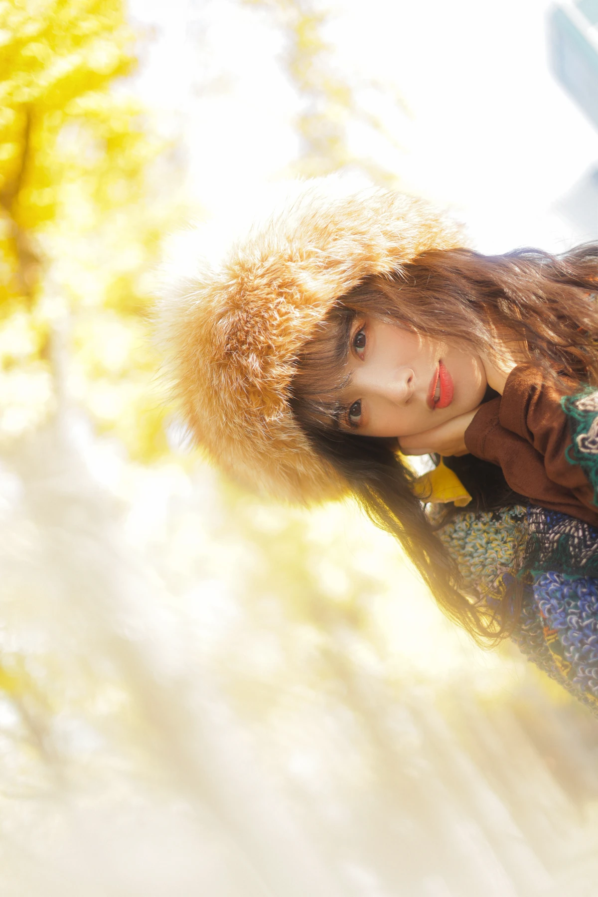 [艺图语]2023.01.12 Vol.2901 银杏不负秋#一只阿梦崽#[44P]-011