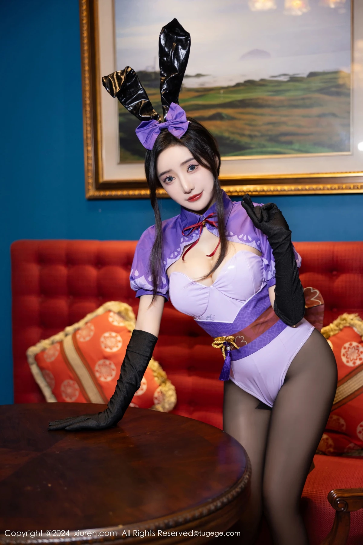 [秀人网] 2024.05.17 No.8562-013