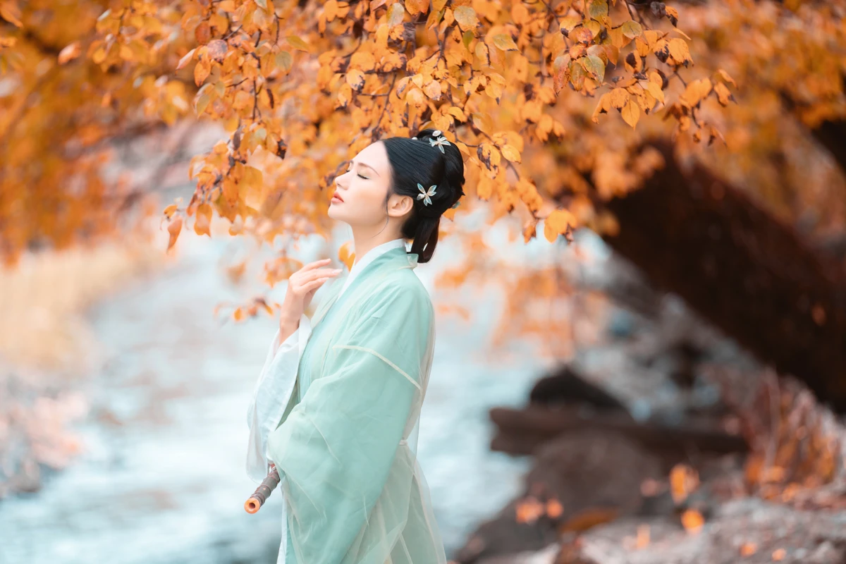 [艺图语]2023.02.09 Vol.3006 秋叶渐红#谢阿玲#[27P]-011