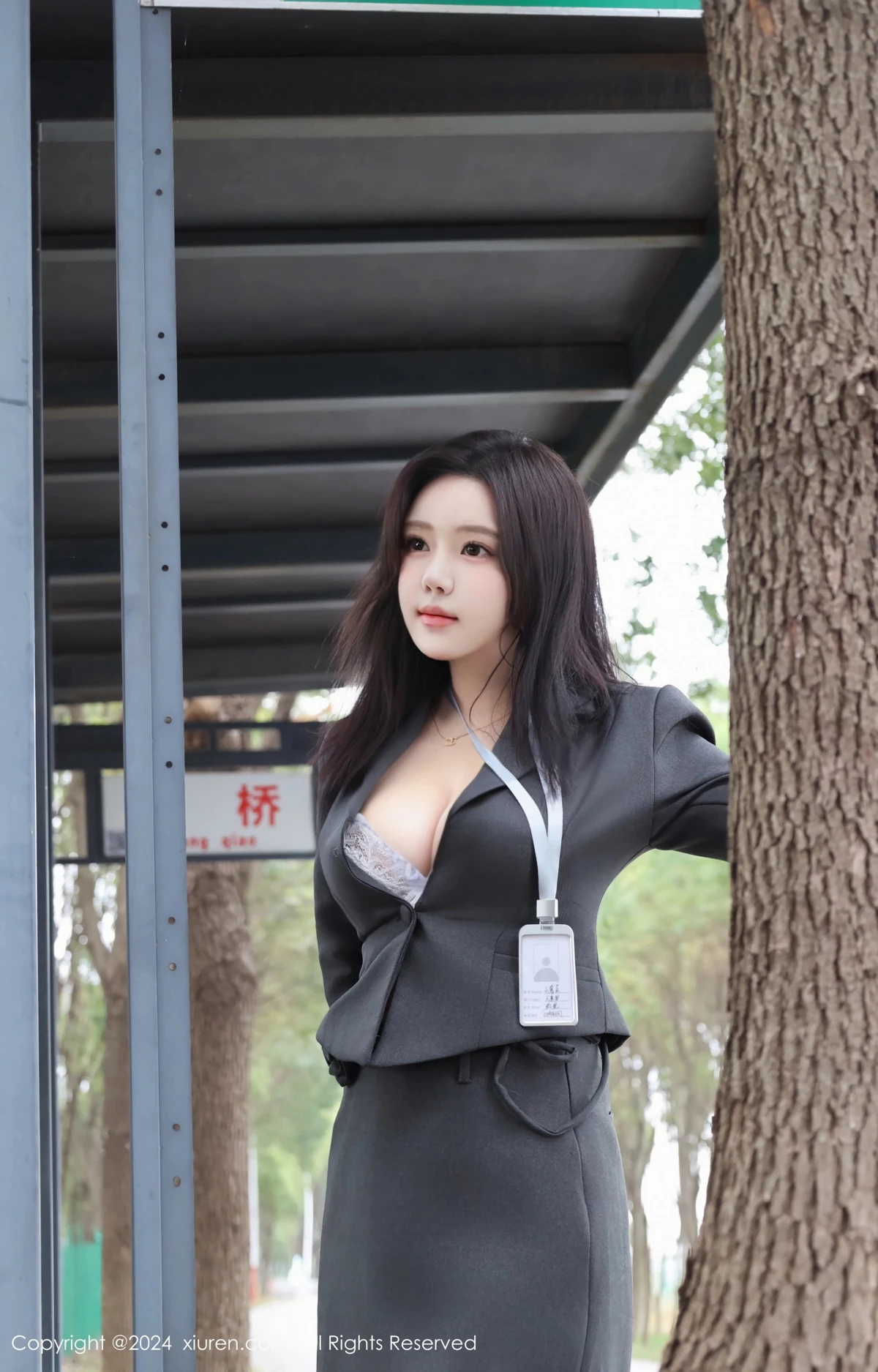 [秀人网] 2024.12.13 No.9595 小薯条nienie、秀人旗下#[76P]-034
