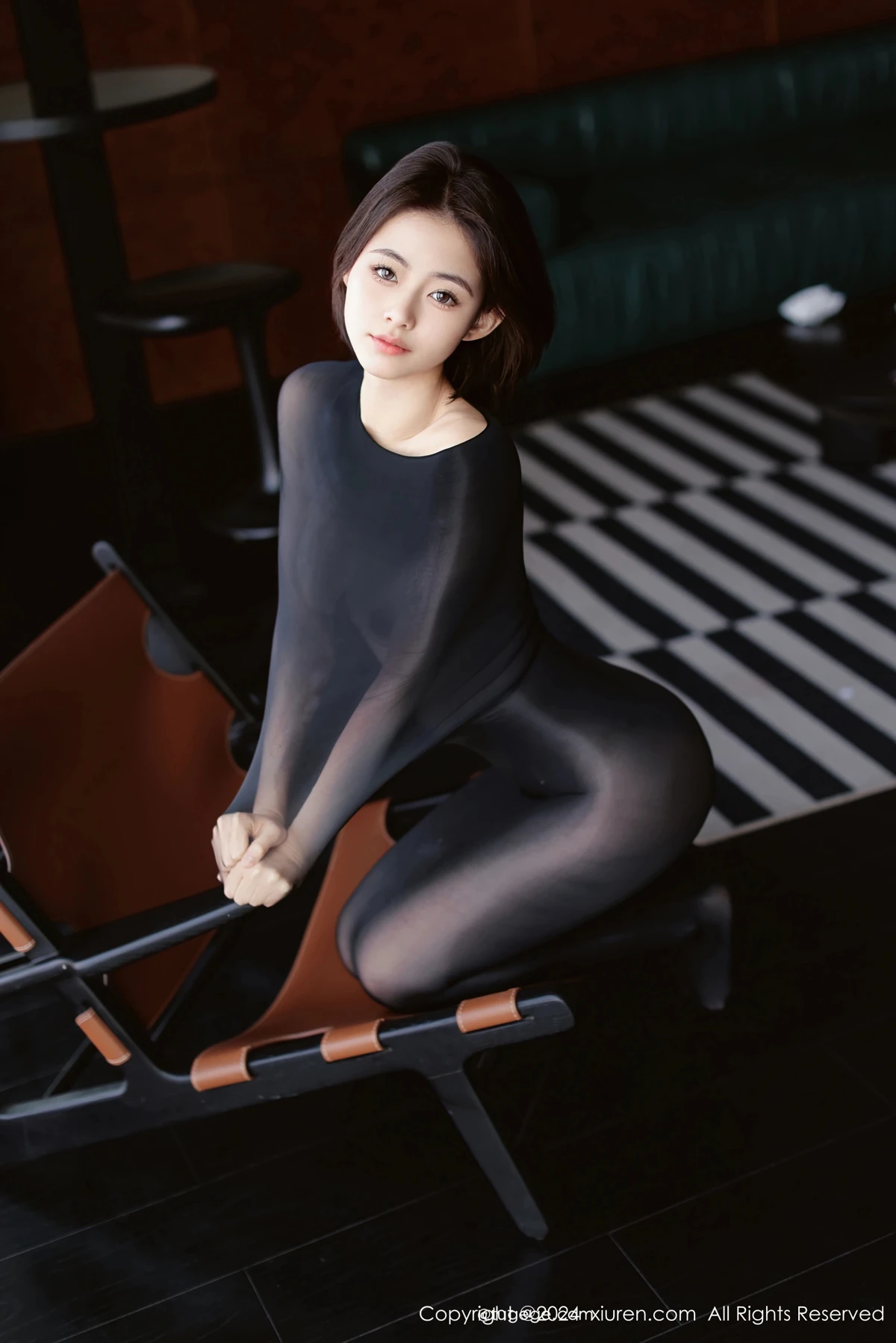 [秀人网] 2024.12.31 No.9684 小橘子orange、秀人旗下#[69P]-011