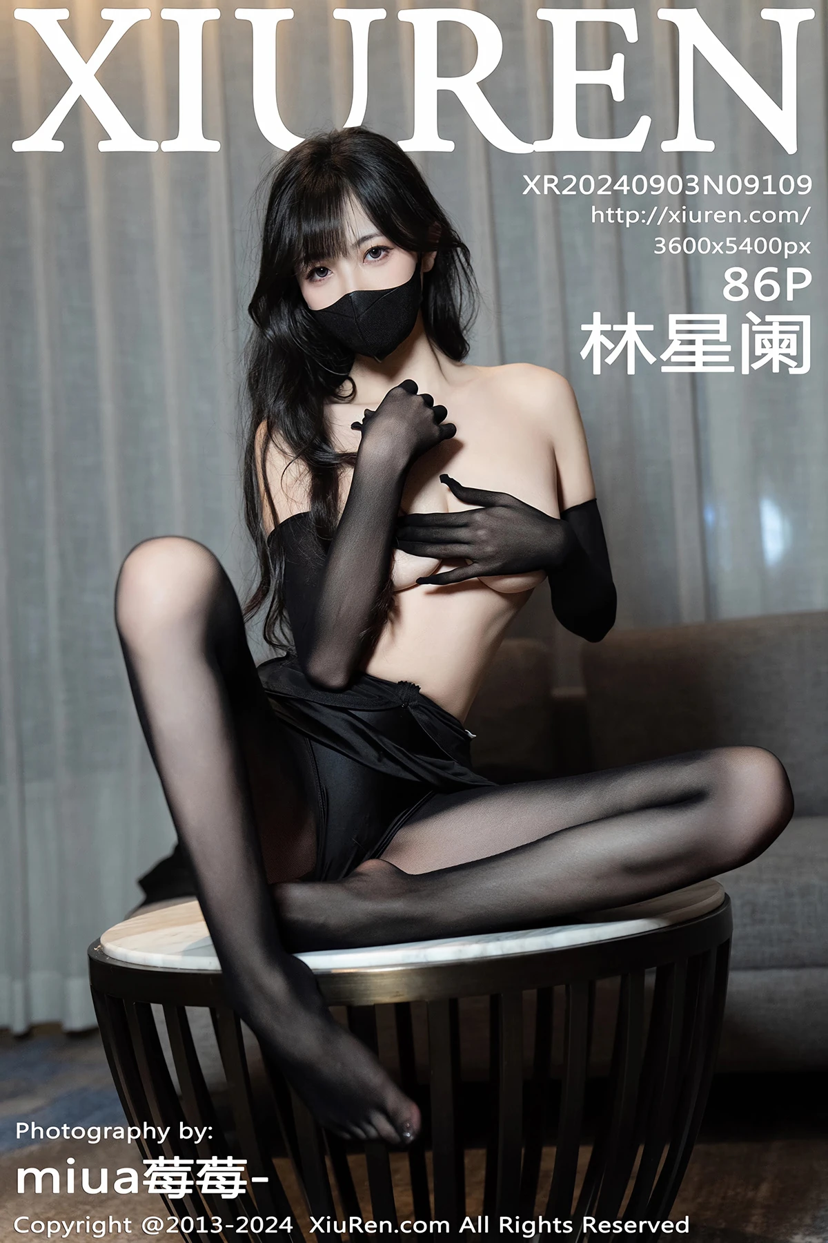 [秀人网] 2024.09.03 No.9109 林星阑[86P]-PicJJ