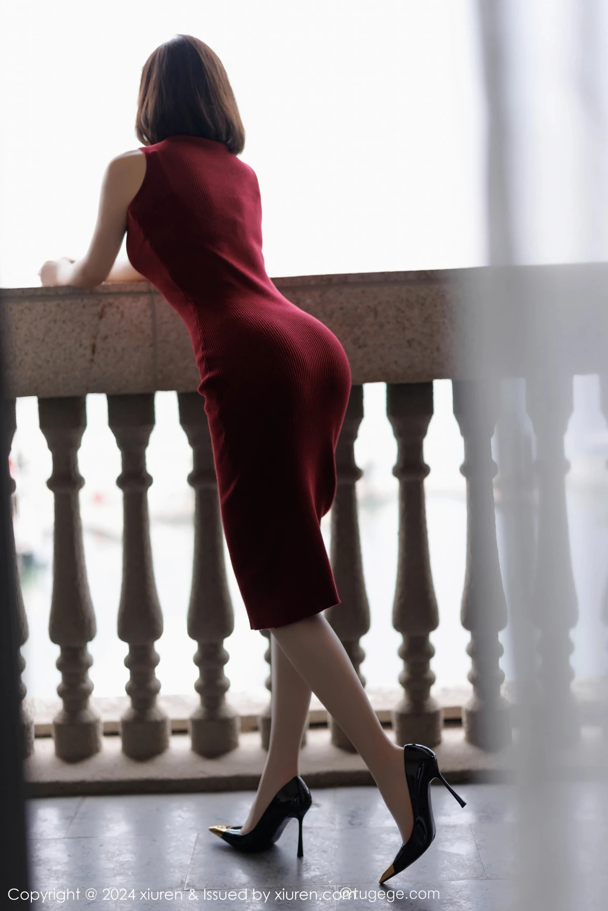 [秀人网] 2024.12.12 No.9589 徐莉芝Booty、秀人旗下#[91P]-026