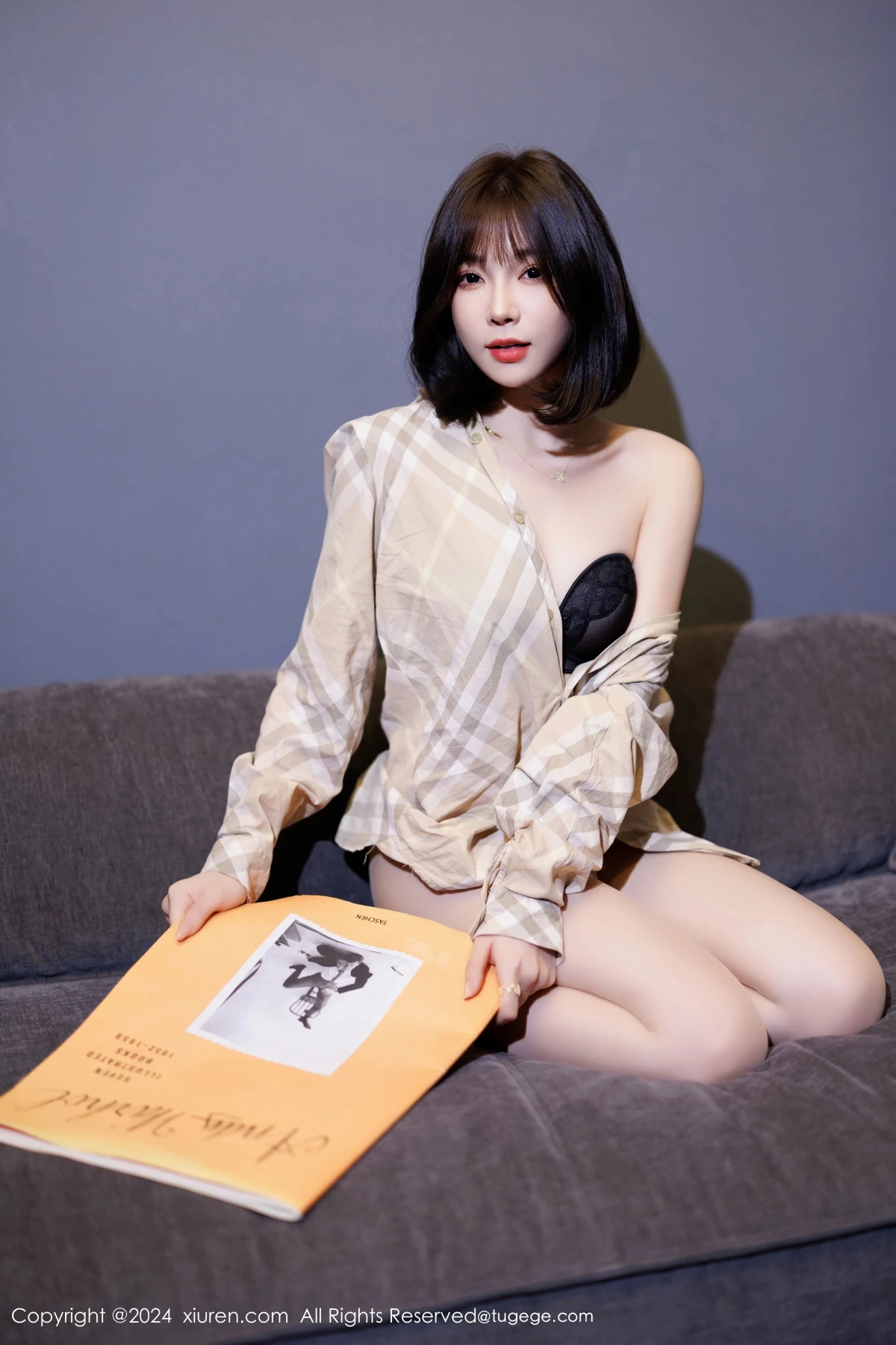 [秀人网] 2024.11.21 No.9482 徐莉芝Booty、秀人旗下#[82P]-077