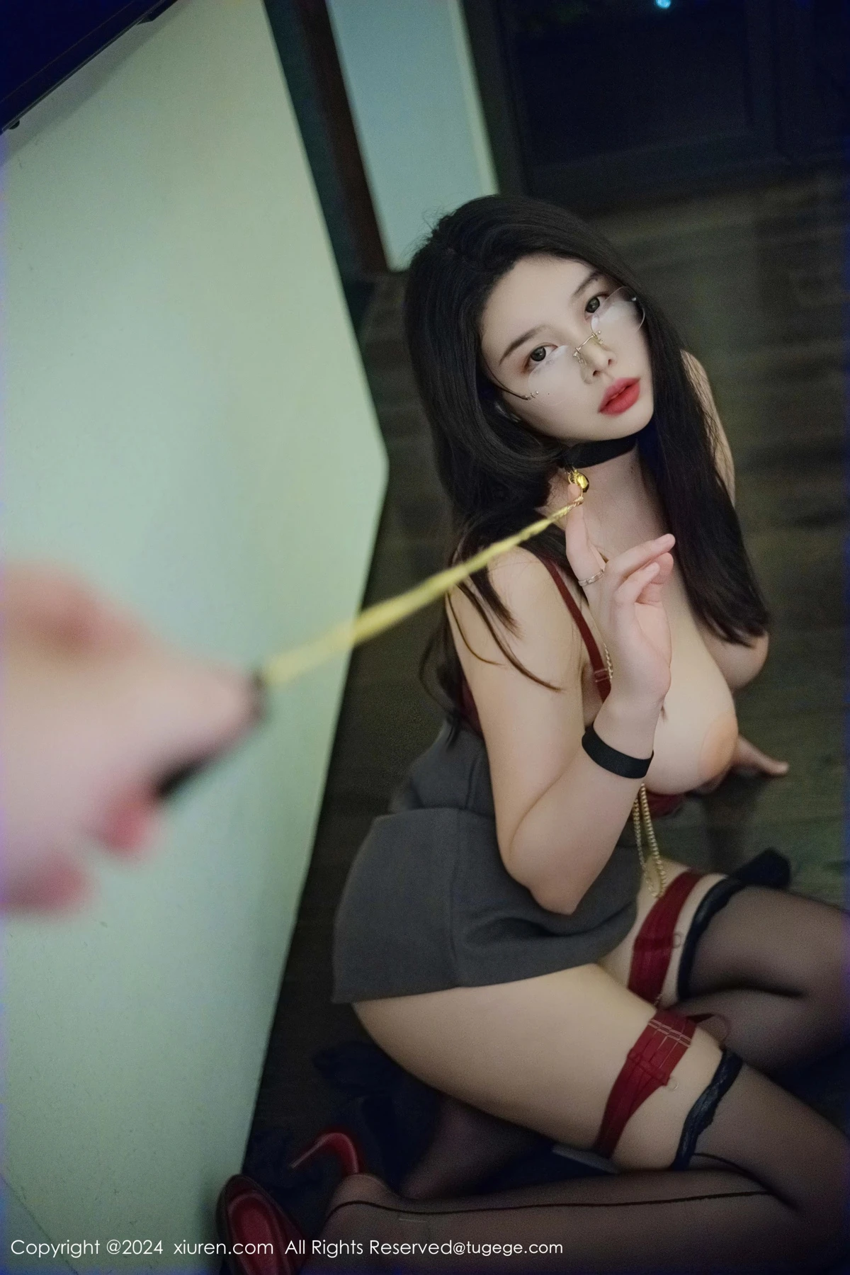 [秀人网] 2024.10.15 No.9287 樱桃小犊子、秀人旗下#[47P]-034