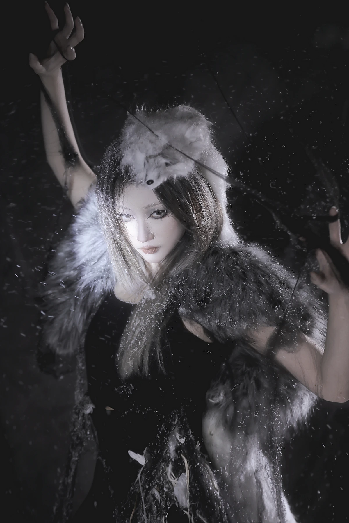 [艺图语]2023.02.04 Vol.2971 雪狐#张别拉#[20P]-017