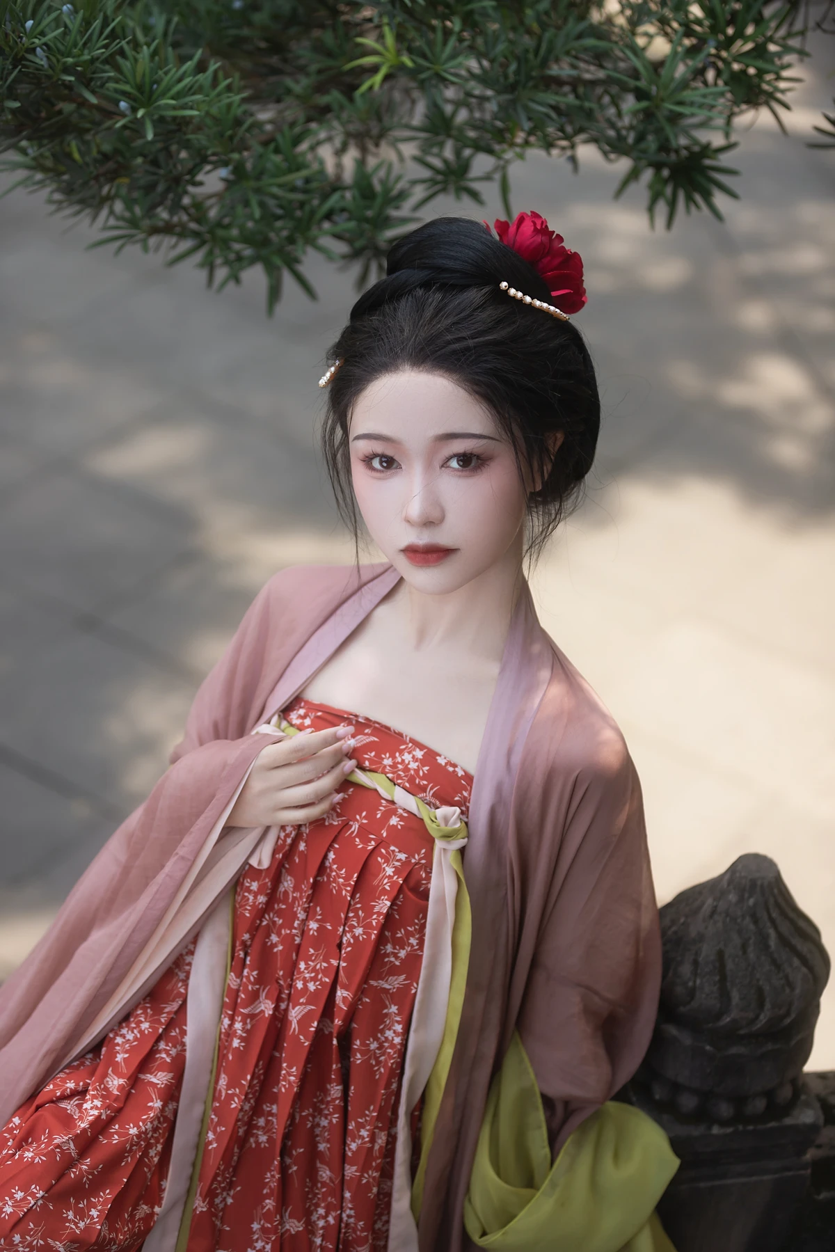[艺图语]2023.02.03 Vol.2958 宫墙柳#梨一依#[23P]-014