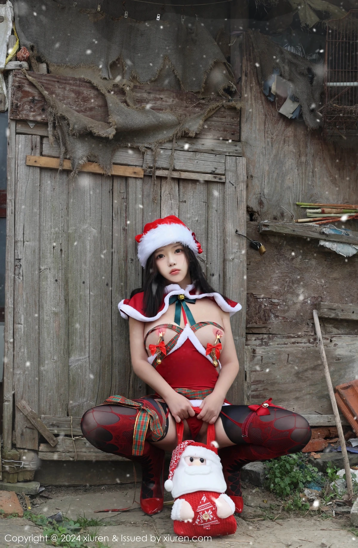 [秀人网] 2024.12.20 No.9630 小薯条nienie、秀人旗下#[70P]-066