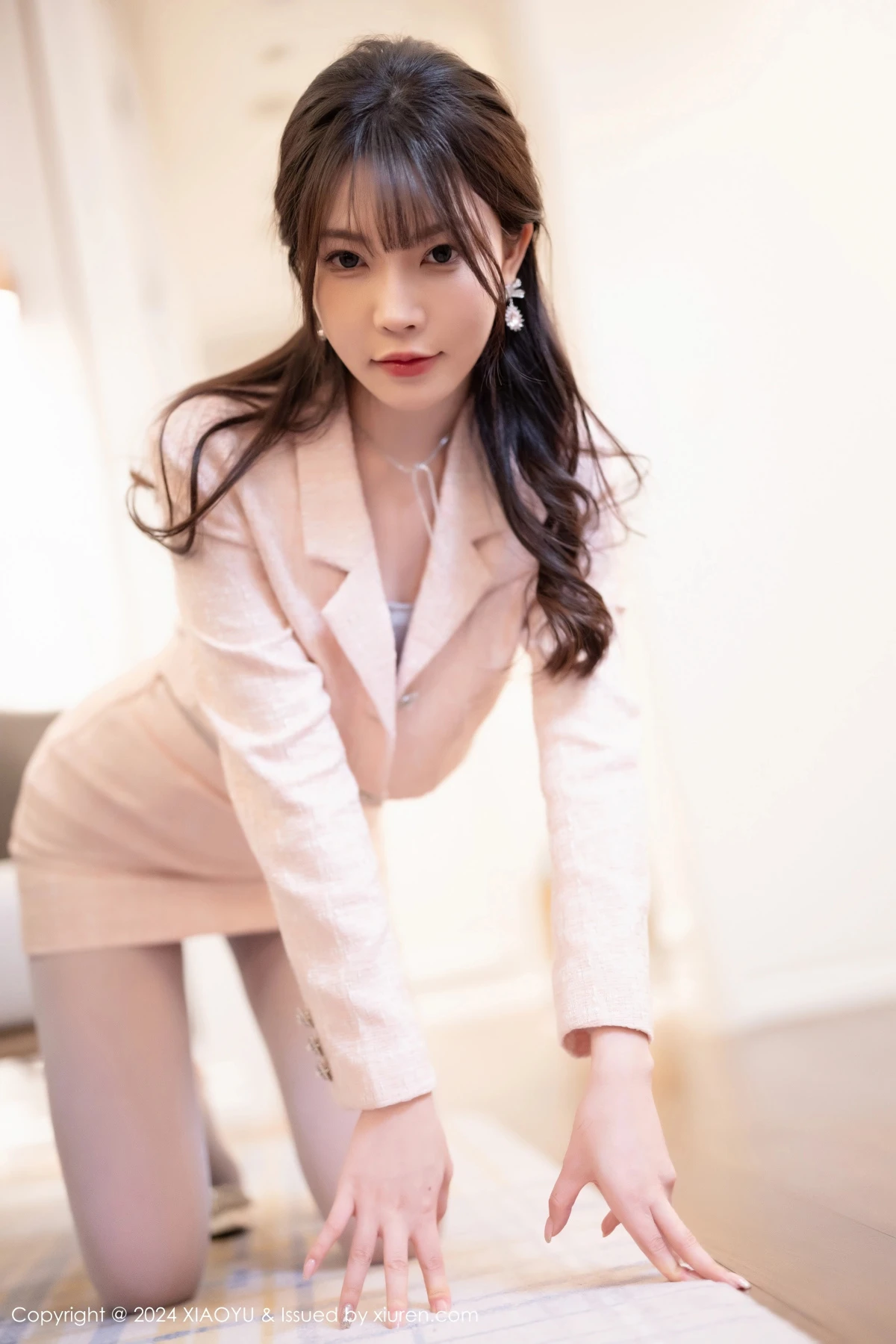 [语画界] 2024.04.17 VOL.1236 -徐莉芝Booty、秀人旗下#[82P]-015