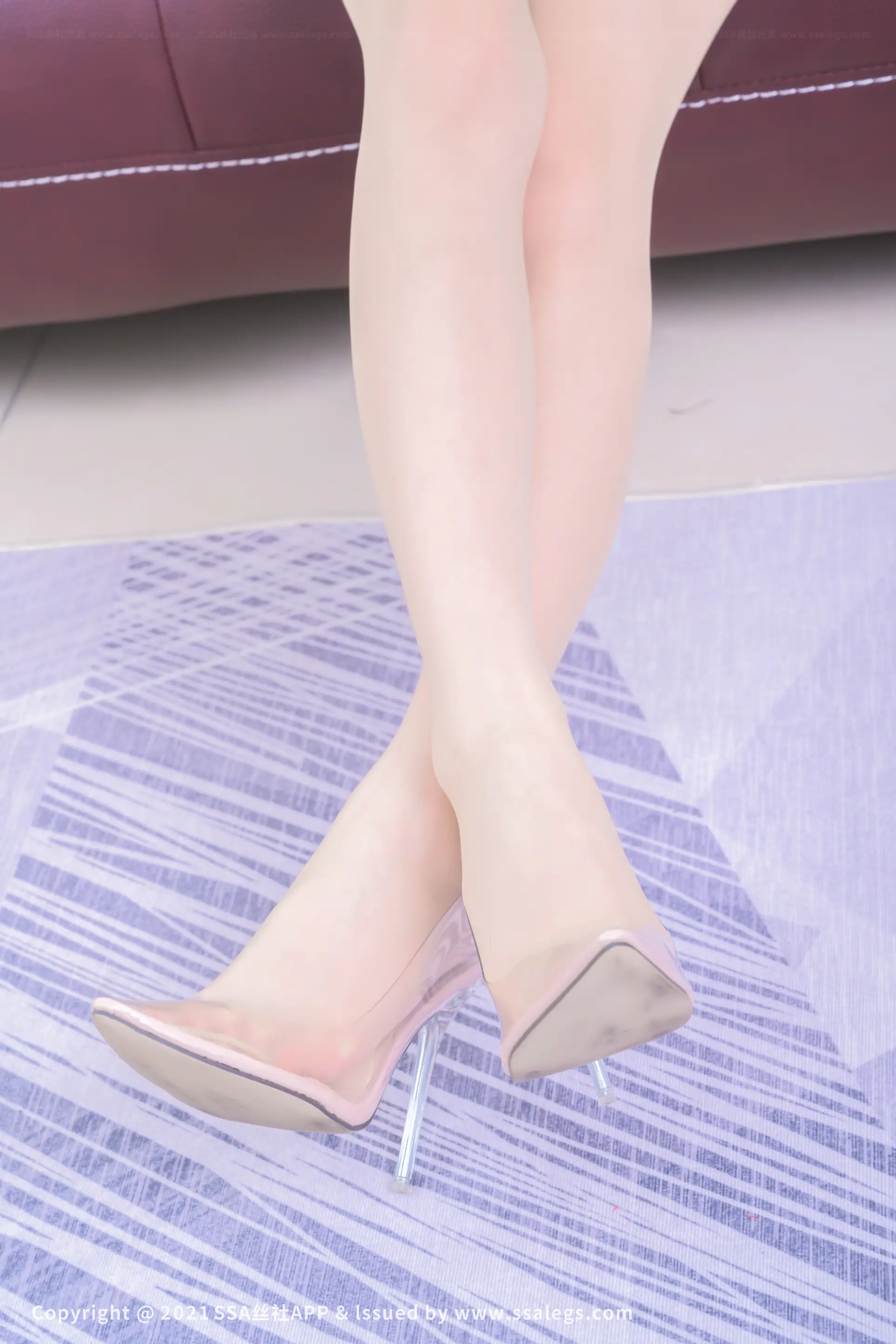 [SSA丝社] NO.746 模特妙妙的肉丝袜美脚(上)#[13P]-019