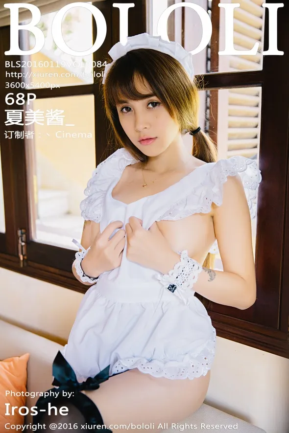 [波萝社] 2016.01.19 Vol.084 – 夏美酱[69P]-PicJJ