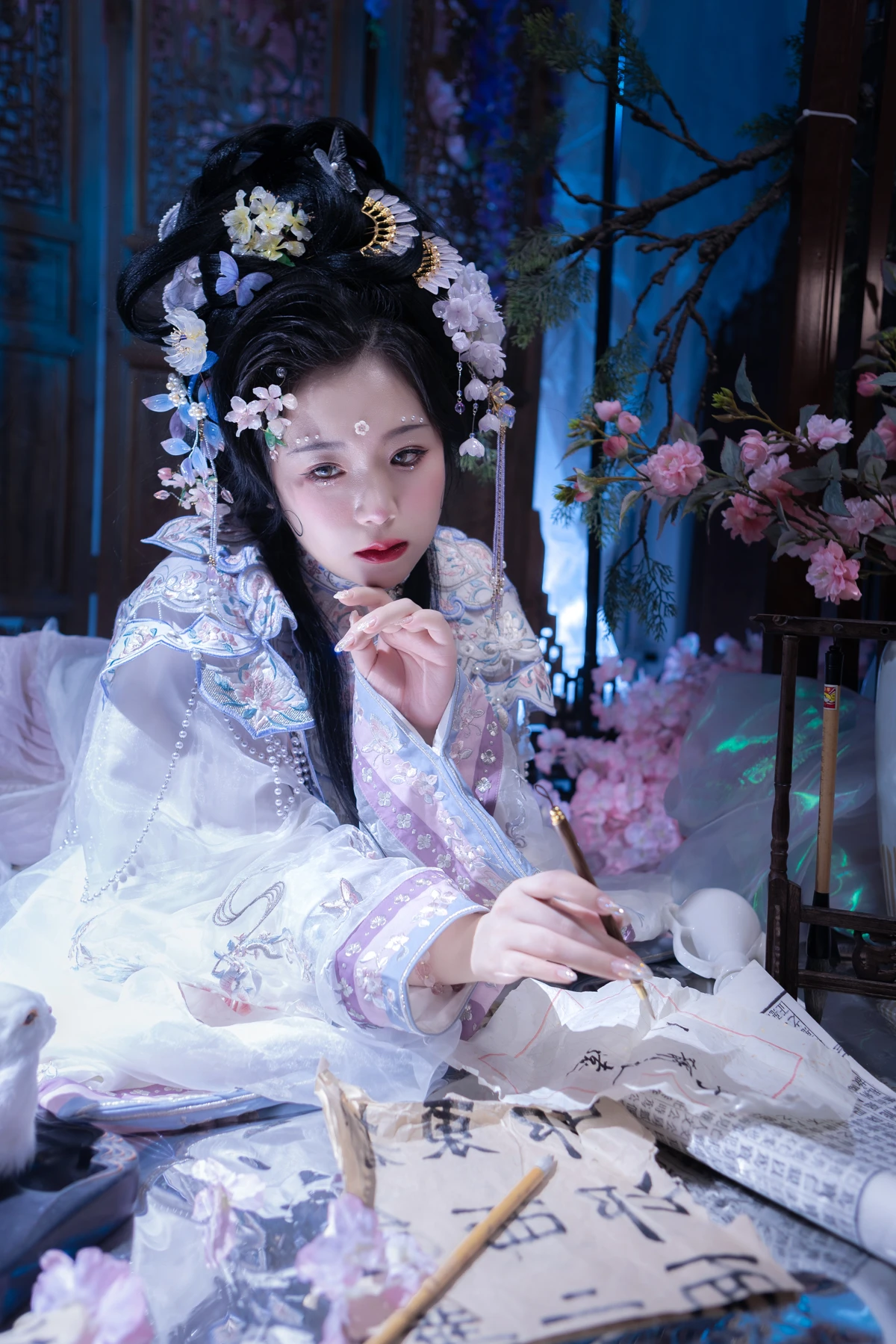 [艺图语]2023.02.10 Vol.3015 相思#红桑桑_Dream#[21P]-012