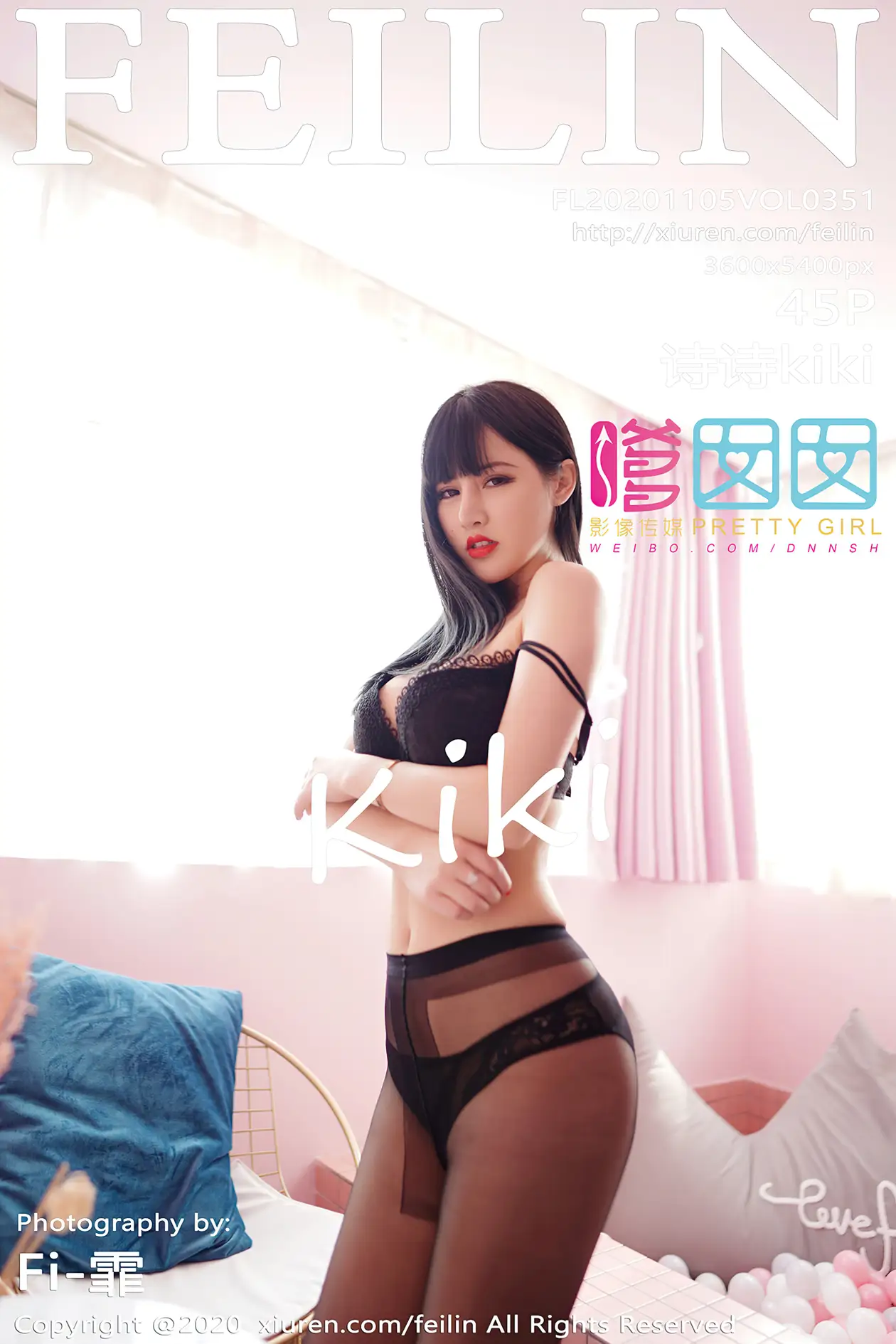 [嗲囡囡] 2020.11.05 VOL.351 – 诗诗kiki[46P]-PicJJ