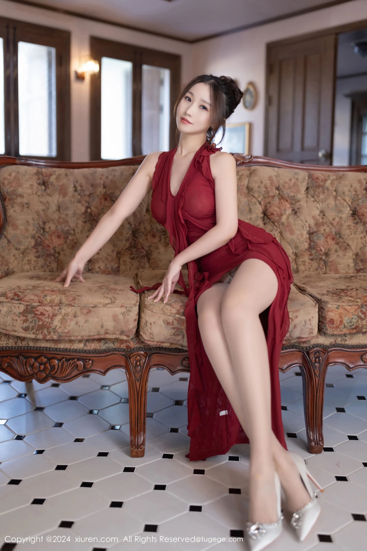 [秀人网] 2024.10.16 No.9297 杏子Yada、秀人旗下#[85P]-004