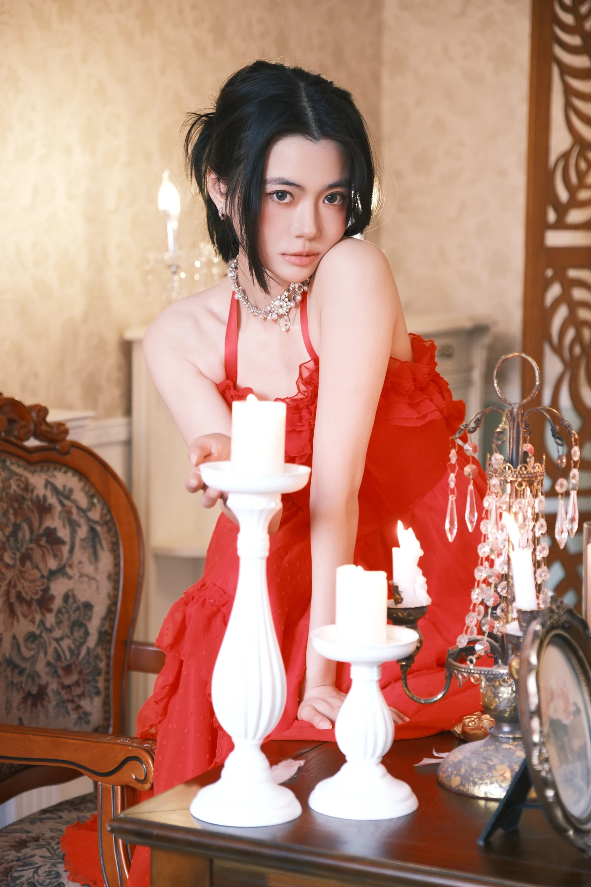[艺图语]2023.02.01 Vol.2941 红色#Elikaka#[27P]-014