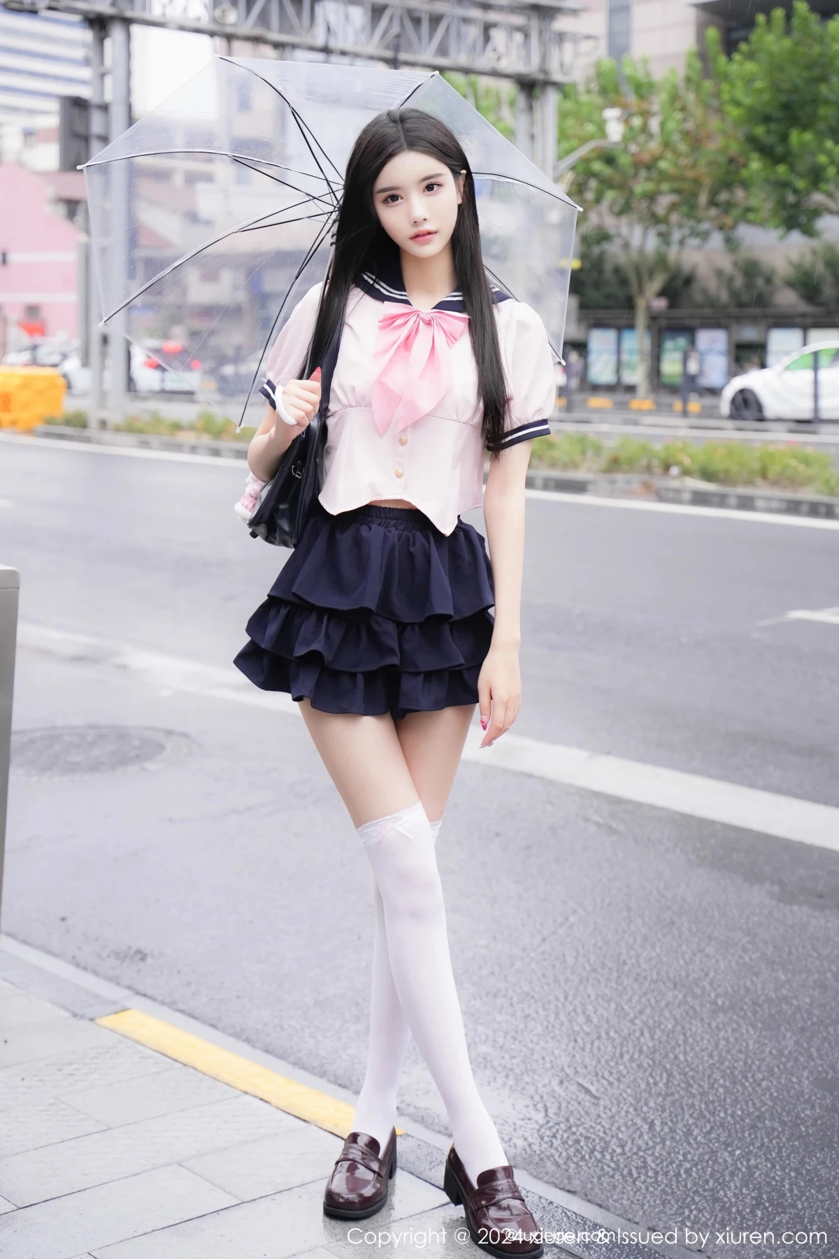 [秀人网] 2024.09.27 No.9224 Erikaki、秀人旗下#[84P]-006