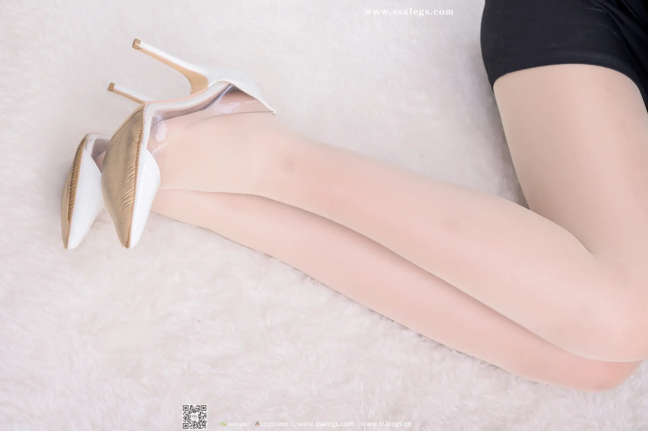 [SSA丝社] NO.405 宝宝这个女孩笑得很甜(上)、丝社、美足#[129P]-082