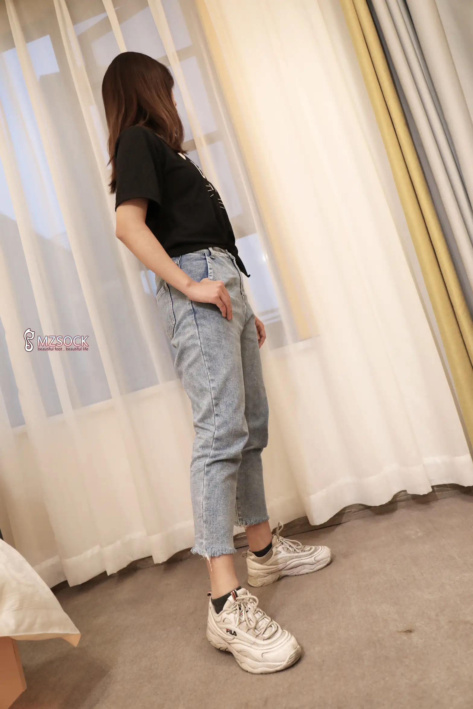 [MZSOCK]爱美足 NO.078 – 小怡-PicJJ