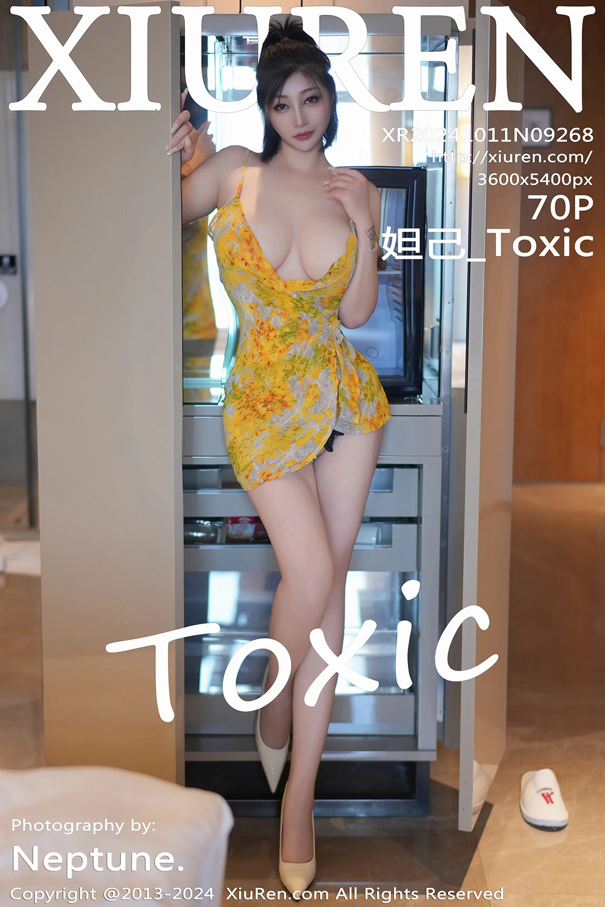 [秀人网] 2024.10.11 No.9268 妲己_Toxic[70P]-PicJJ