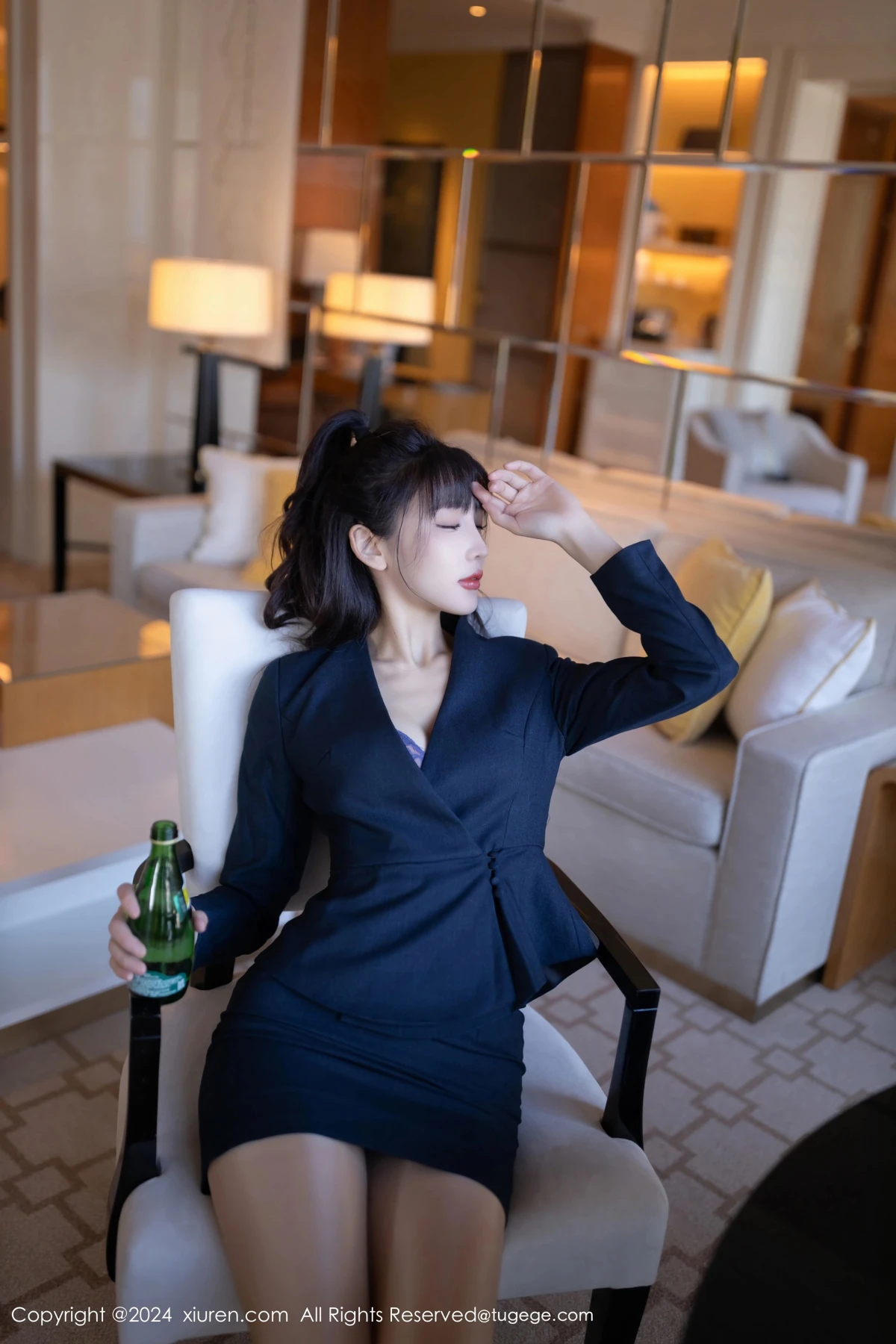 [秀人网] 2024.10.10 No.9263 陆萱萱、秀人旗下#[80P]-011