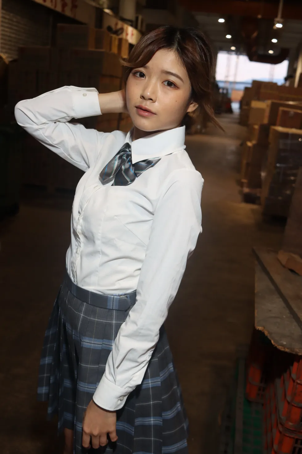 [街拍丝足] NO.144 Kandi 学生制服美腿 #街拍丝足、美足#[110P]-063