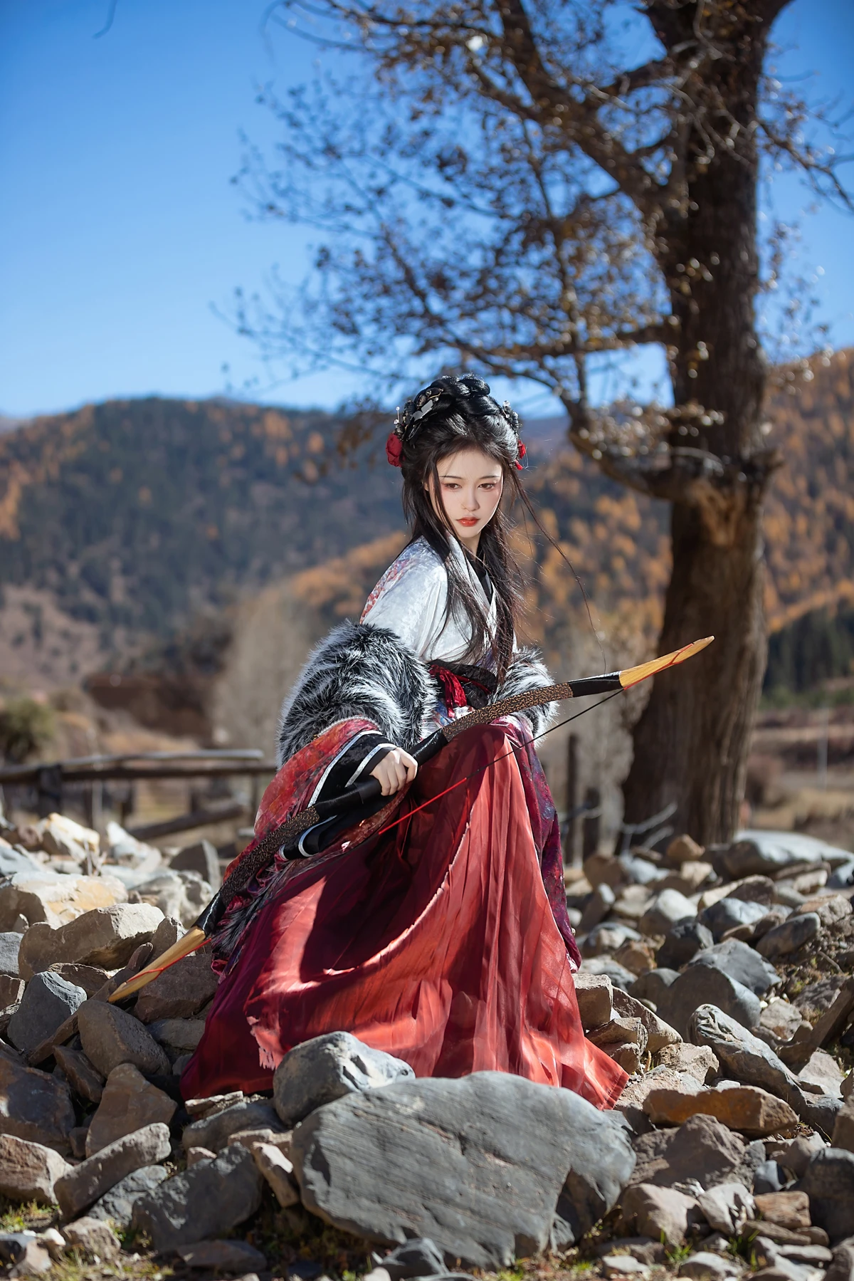 [艺图语]2023.02.04 Vol.2965 寒江孤影#梨一依#[21P]-013