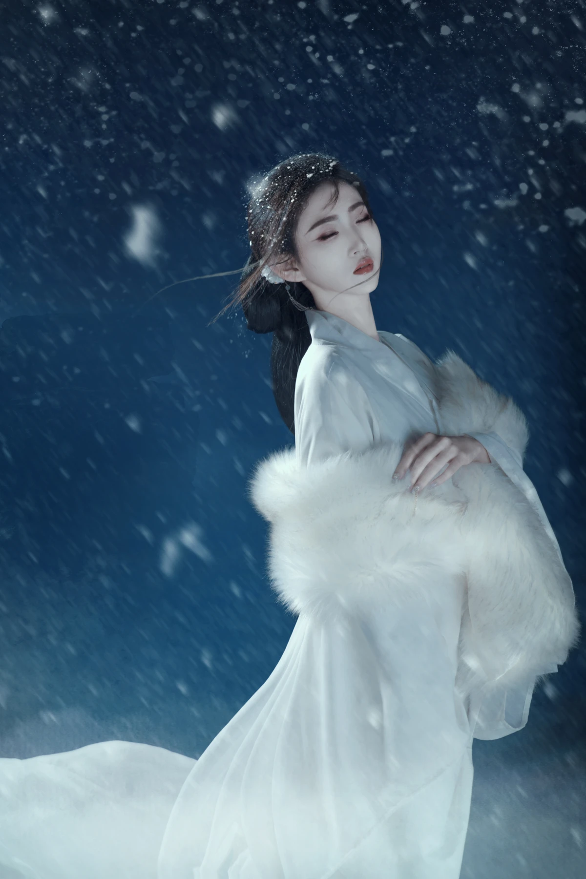 [艺图语]2023.01.15 Vol.2921 踏雪行#琳琳#[21P]-004