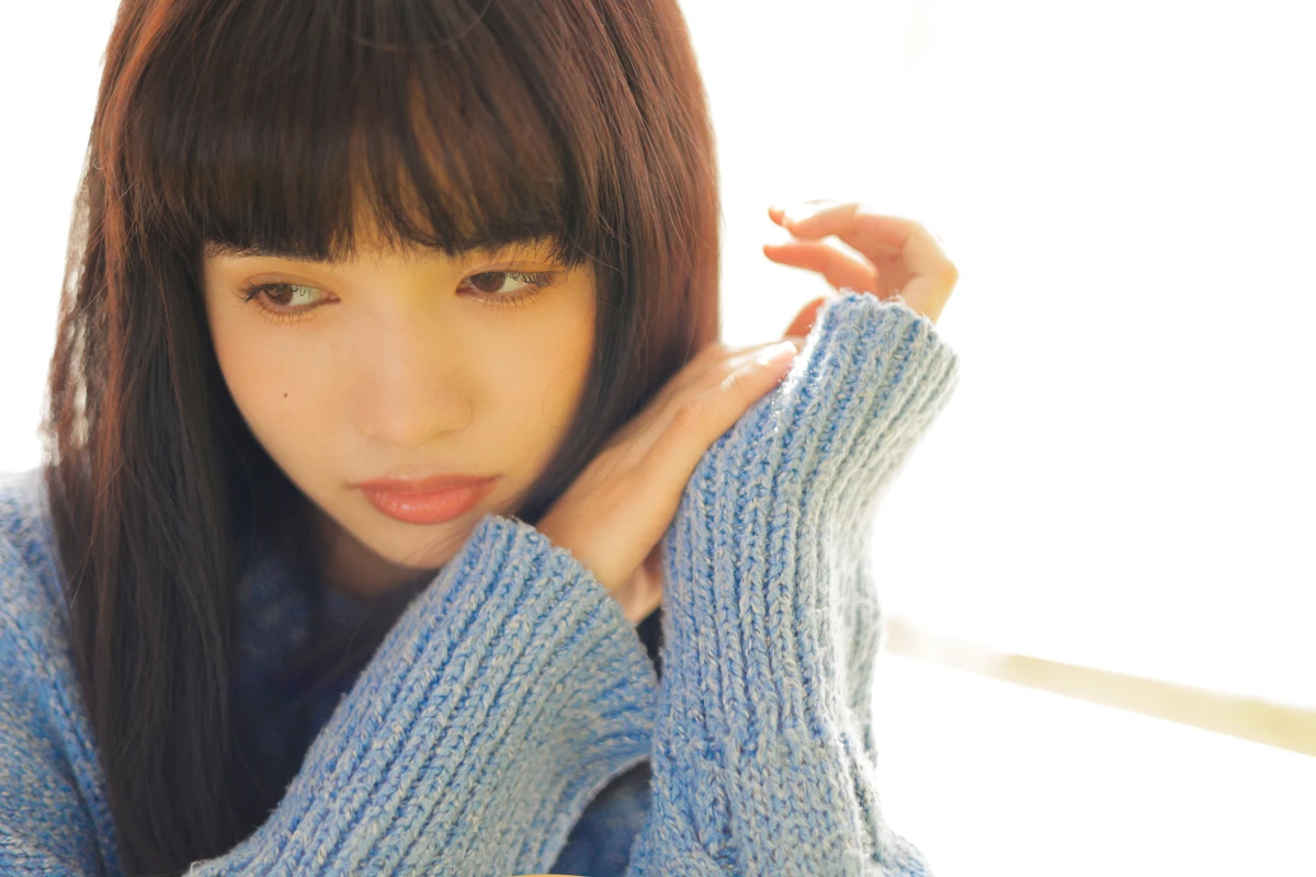 [艺图语]2023.02.01 Vol.2945 她的眼睛有星星#夏施哈哈酱#[38P]-014