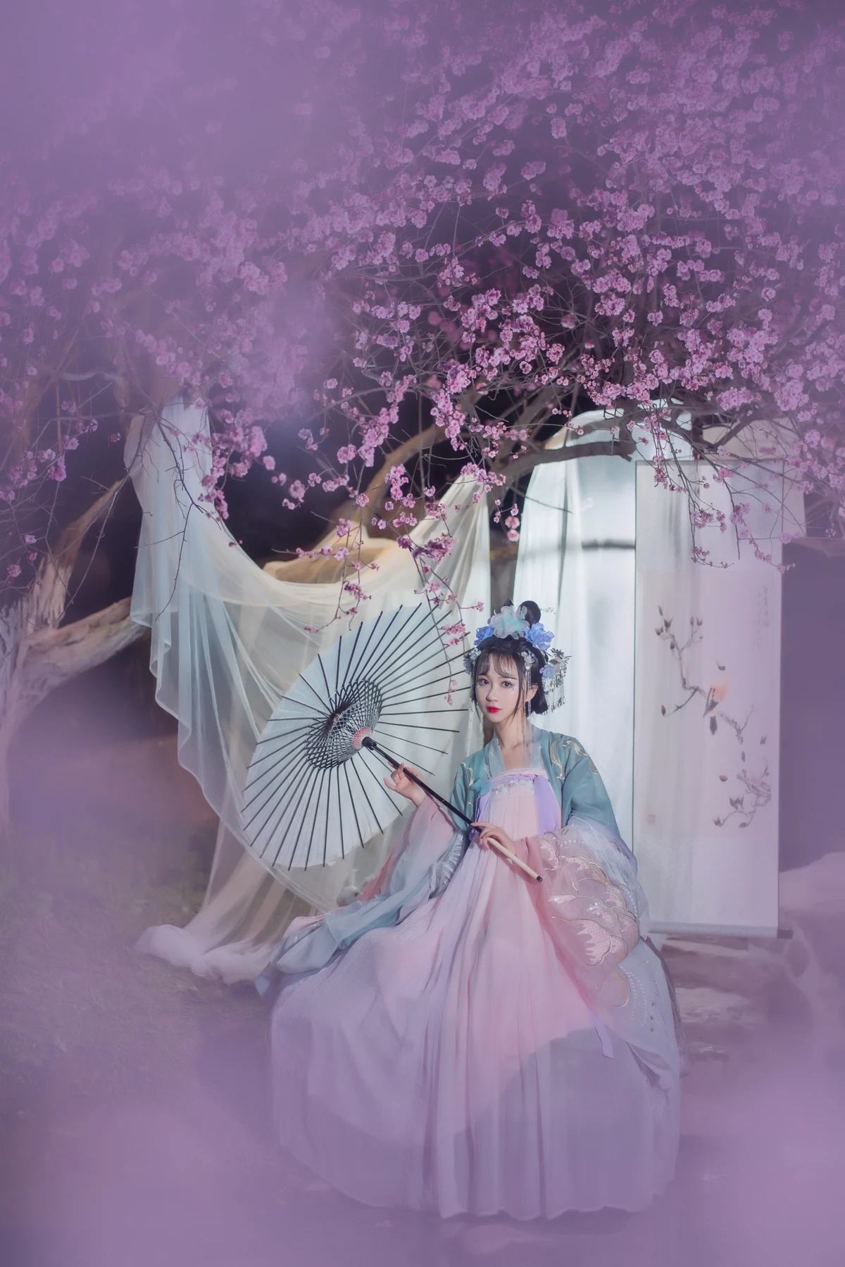 [艺图语]2023.01.11 Vol.2893 夜樱#绮罗生的小苏苏#[27P]-007