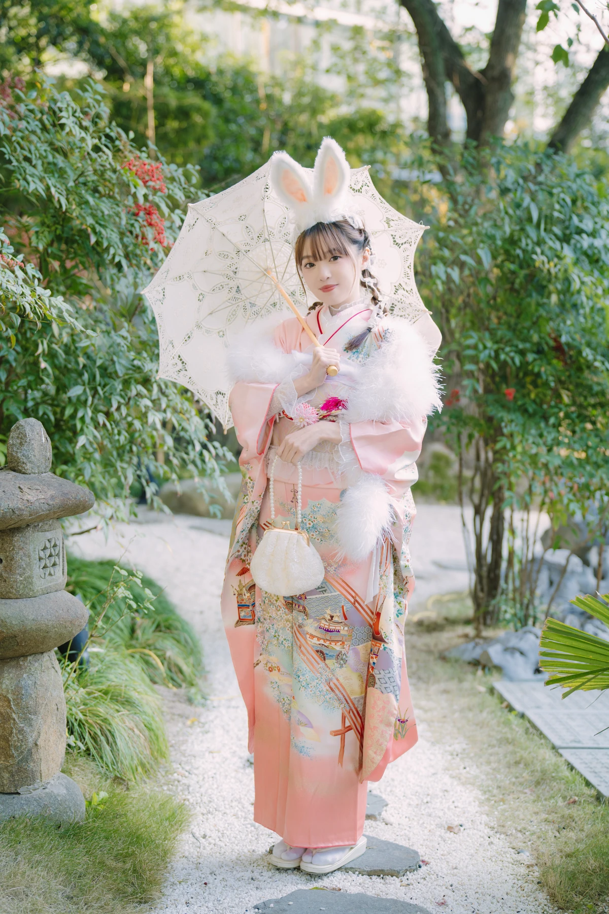 [艺图语]2023.02.09 Vol.3009 新年兔兔#陆陆真甜#[34P]-008