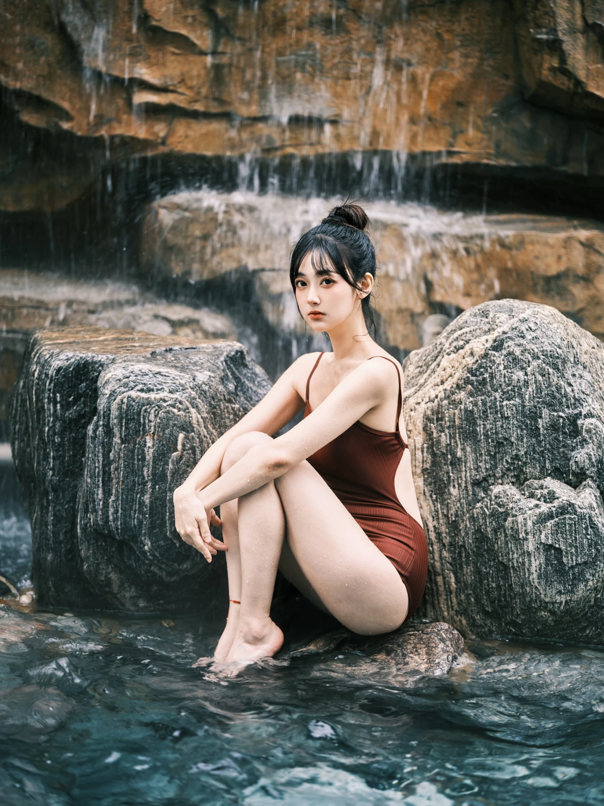[艺图语]2023.03.09 Vol.3036 温泉红#飞鸟咕咕-#[43P]-011
