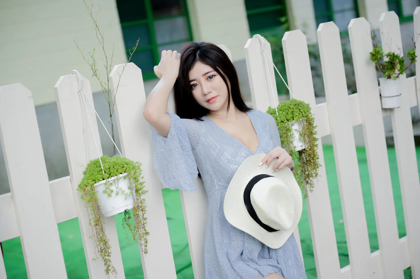 [街拍丝足] NO.211 乐乐 连衣裙凉高美腿 #街拍丝足、美足#[71P]-018