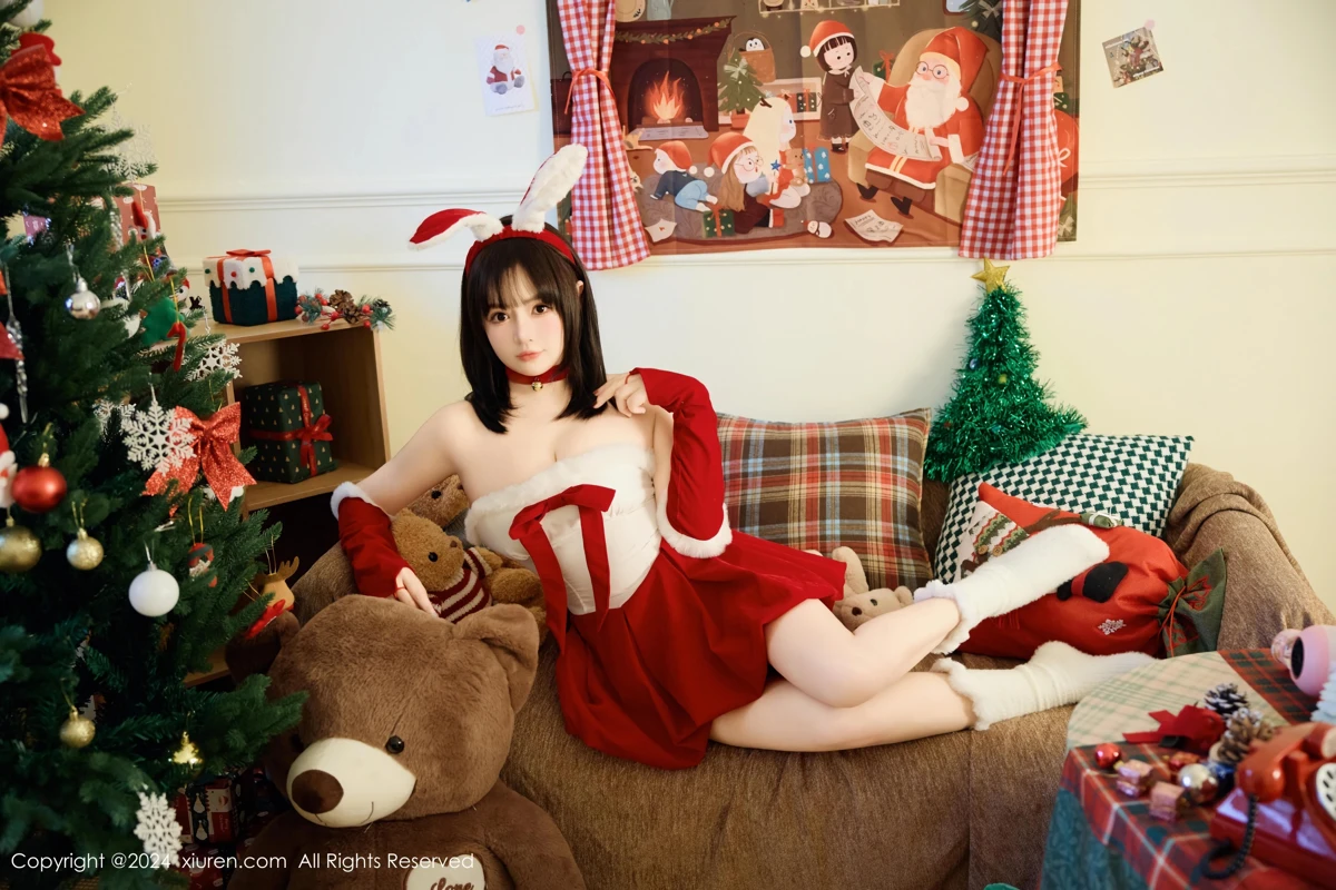 [秀人网] 2024.12.25 No.9656 养乐多Doll、秀人旗下#[53P]-009